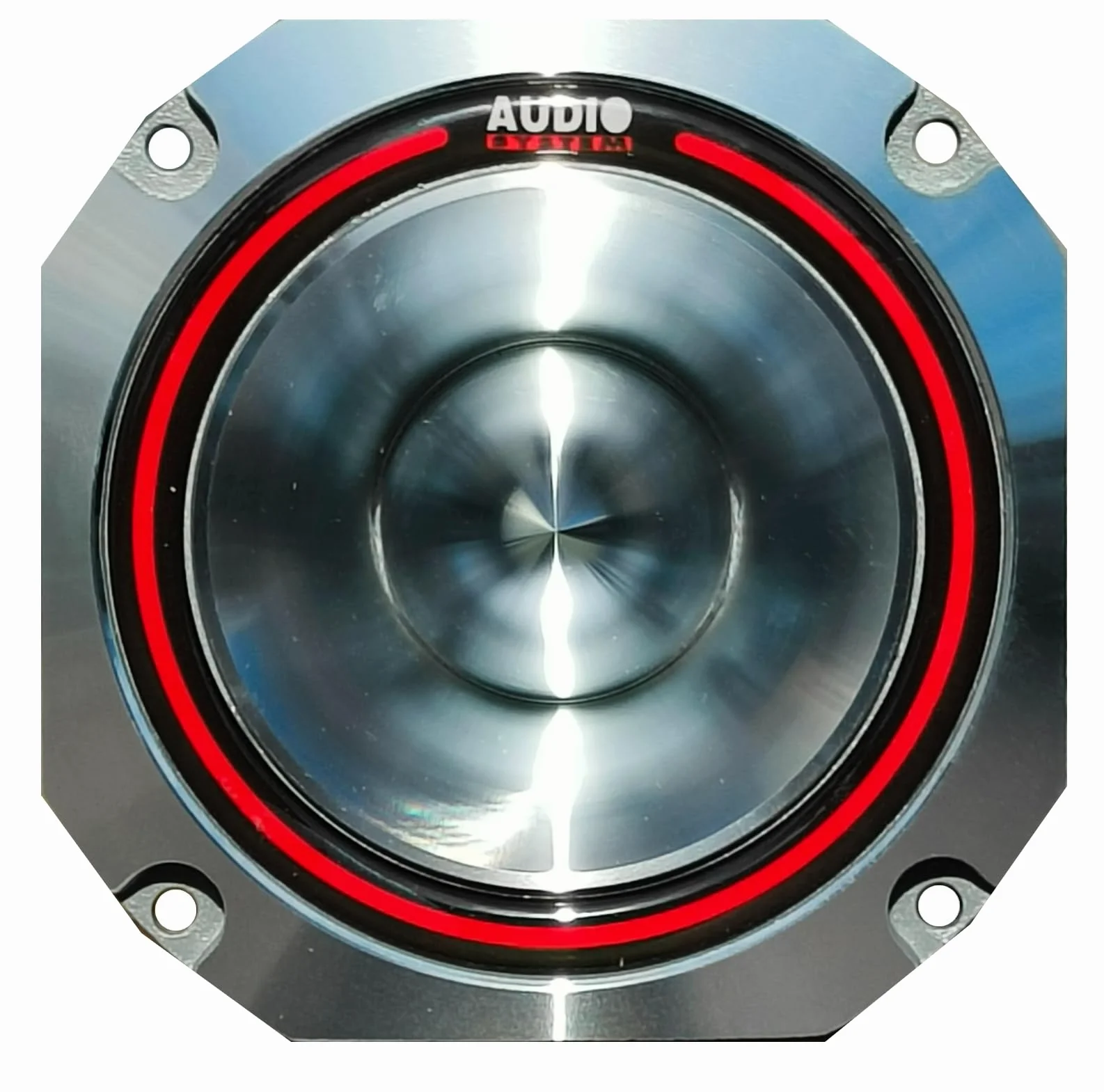 ZESTAW DO AUDIO SYSTEM AX-33, 1 superwysokotonowy 10,2 x 10,2 cm, 150 W RMS, maks. 300 W, impedancja 8 omów, 105 db SPL, na imprezy, do domu, 1 sztuka