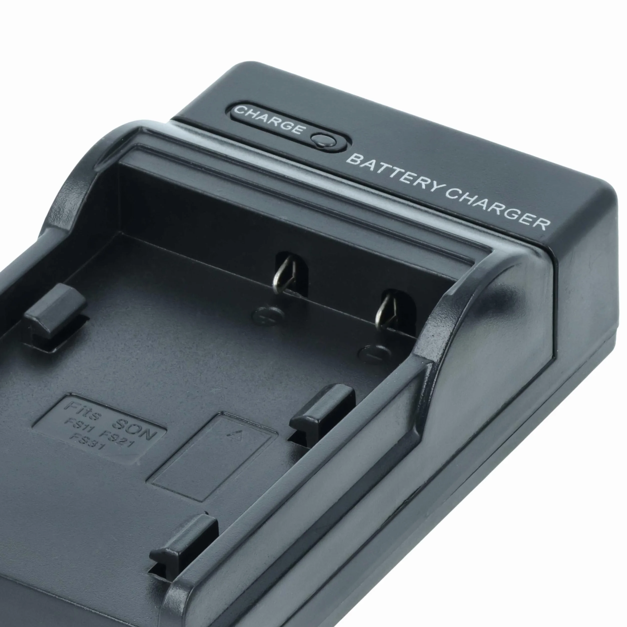 vhbw Ładowarka USB-C kompatybilna z Sony NP-FS11, NP-FS30, NP-FS22, NP-FS21, NP-FS20 do kamery - ładowarka + kabel USB-C wskaźnik ładowania