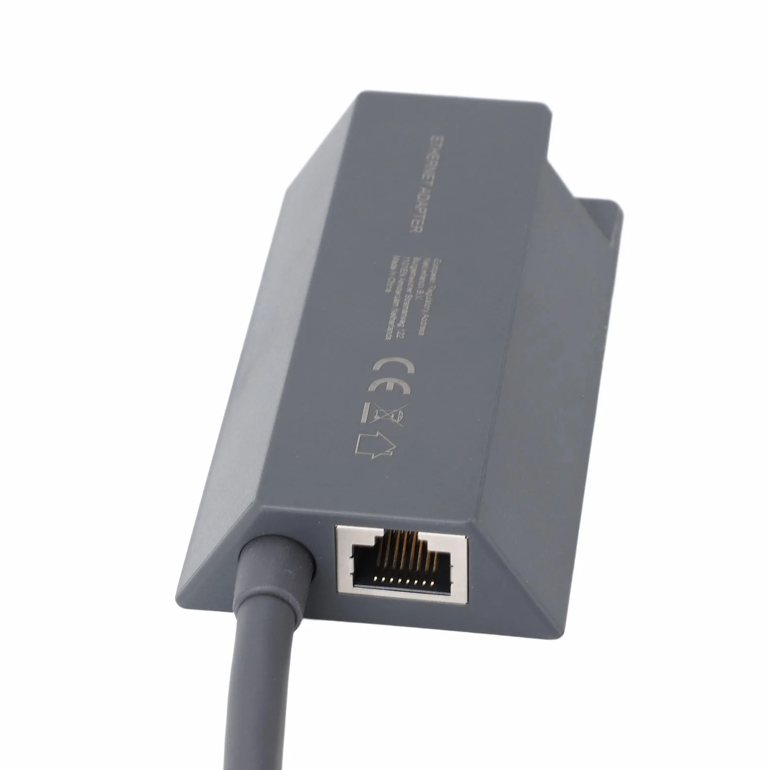 Adapter Ethernet Internet Satelitarny V2, Adapter Ethernet do Przewodowej Sieci Zewnętrznej do Anteny Prostokątnej, Adapter Ethernet do V2 Gen2,
