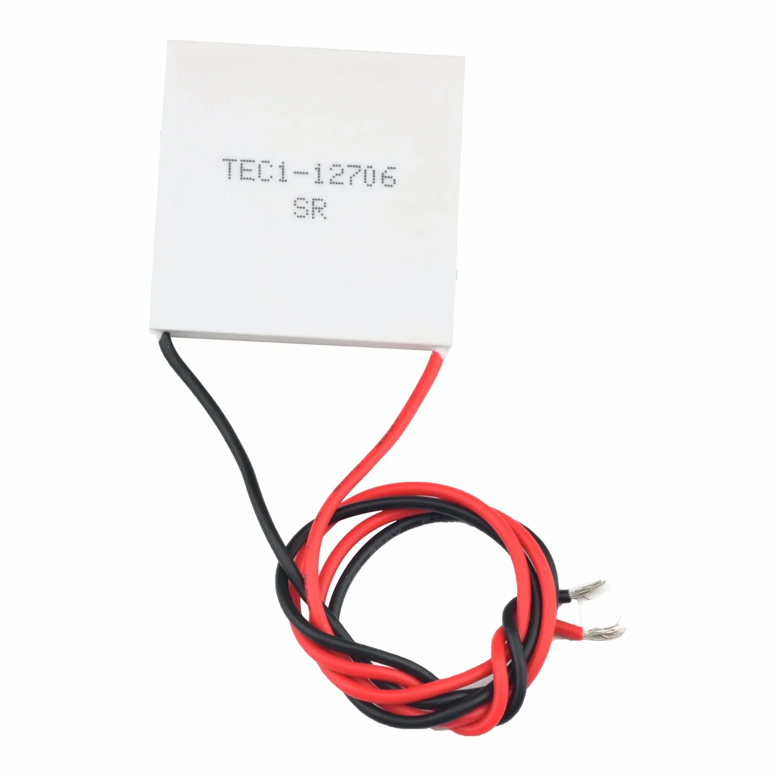 Diymore 2 szt. moduł Peltier TEC1-12706 radiator, termoelektryczny element grzejny, element Peltiera, 12 V, 6 A, 60 W, do chłodzenia i ogrzewania