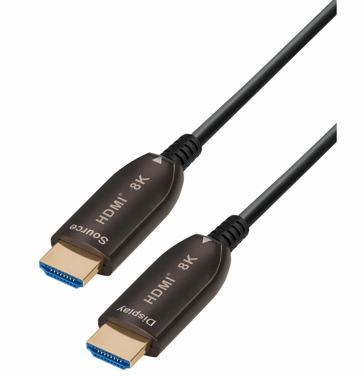 MaxTrack Aktywny kabel światłowodowy HDMI® C507-20ML - HDMI 2.1, 8K @60Hz, 4K 120Hz, eARC, 3D, HDR, HDCP 2.2, YUV 4:4:4, zasięg do 100 m