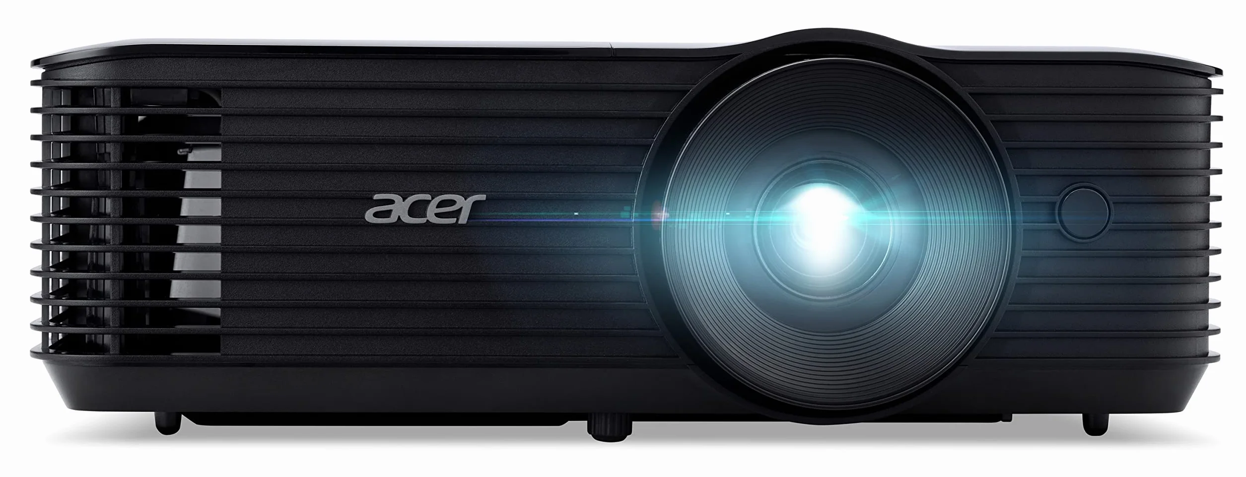 Acer Projektor X1128H DLP (SVGA (800 x 600 pikseli) 4800 ANSI lumenów 20 000:1 Kontrast 3D Keystone 1 x głośnik 3 W, czarny, kino domowe/biznesowe