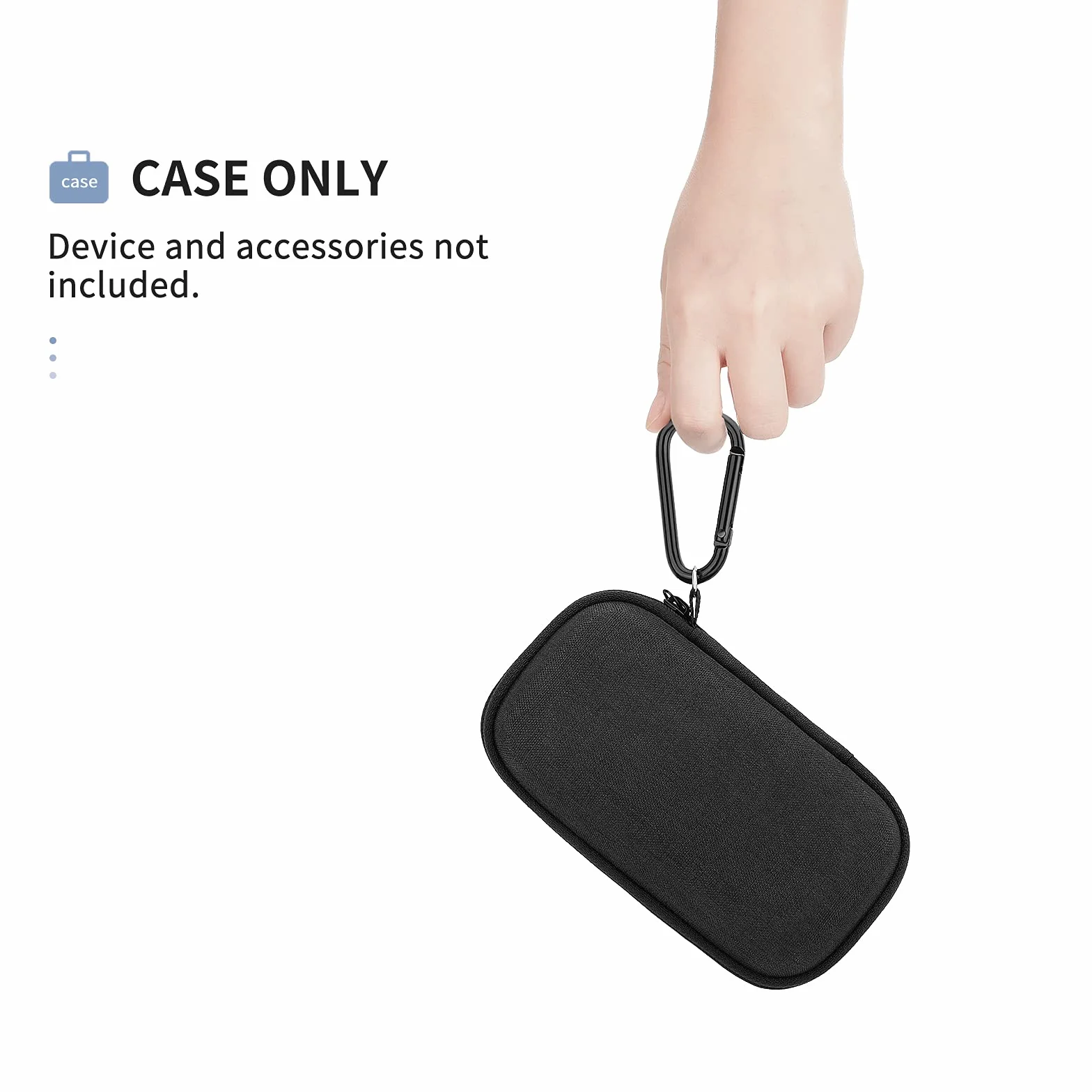 Yinke Etui do odtwarzacza MP3 MYMAHDI/AGPTEK/SuperEye/Victure, twarda obudowa do przechowywania kompatybilna z ekranem MP3 1,8 cala, 2,4 cala