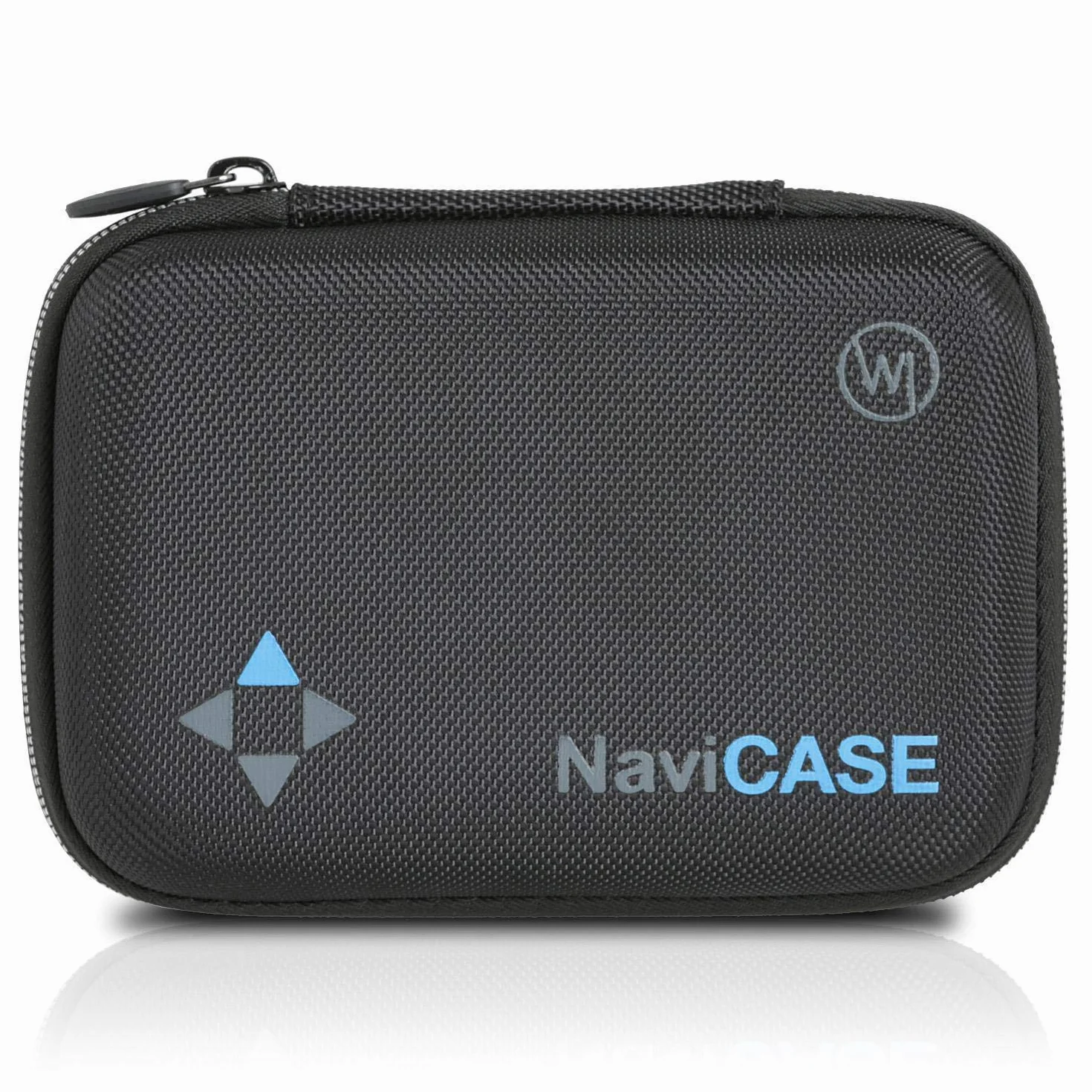 Wicked Chili AntiShock Case Pokrowiec ochronny dla dysku twardego, SSD i | urządzeń nawigacyjnych (maks. 15 x 10 x 4,5 cm, kieszeń na kabel do ładowania)