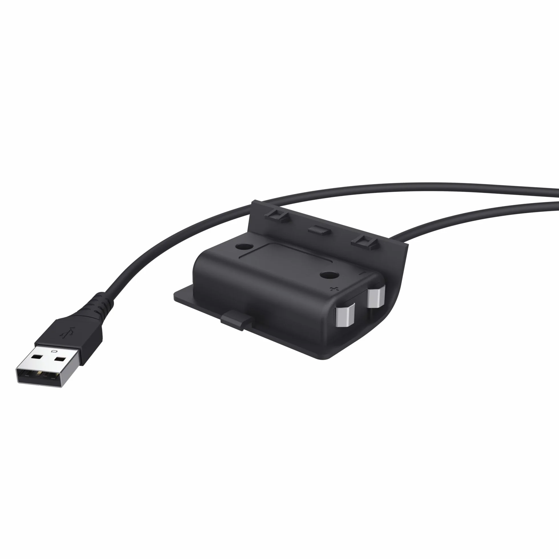 Trust Gaming GXT 246 Avado Xbox Controller z akumulatorem do konsoli Xbox Series X/S, ładowarka z kablem USB-C 3 m, 20 godzin gry, ładowarka Gamepad Play