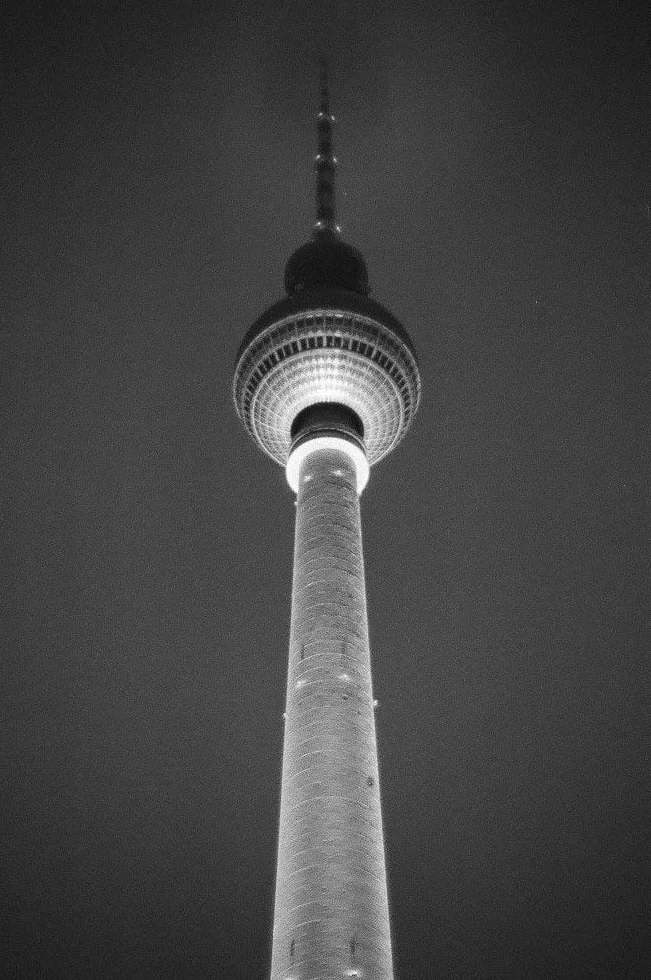 Ilford DELTA 3200-135/36 black & white film