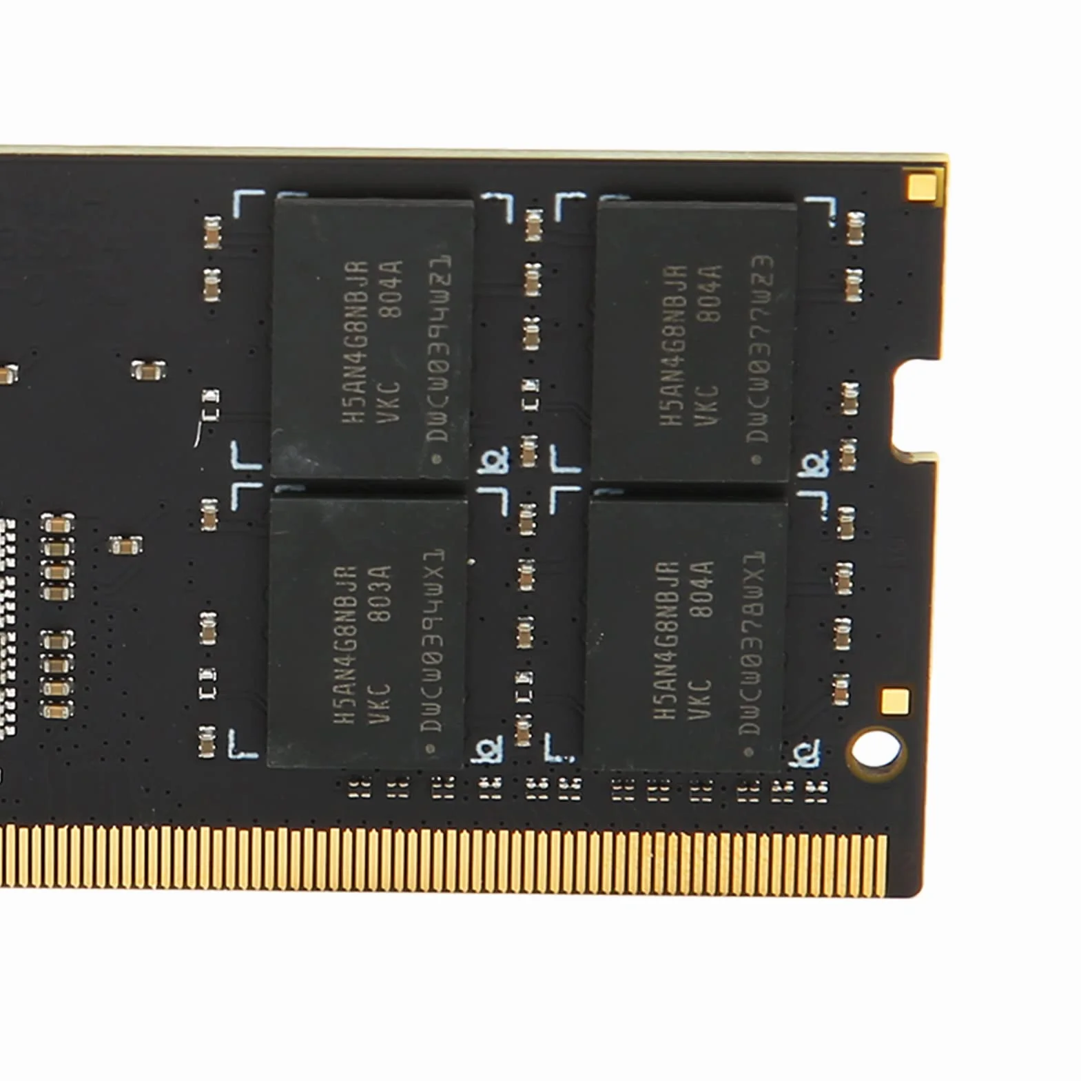 Cuifati DDR4 RAM 3200 MHz 16 GB SODIMM pamięć Laptopa, 260pin 1,2 V moduł o Wysokiej Wydajności Kompatybilny Wstecz 3000 MHz 2933 2666 2400 2133 (32GB)