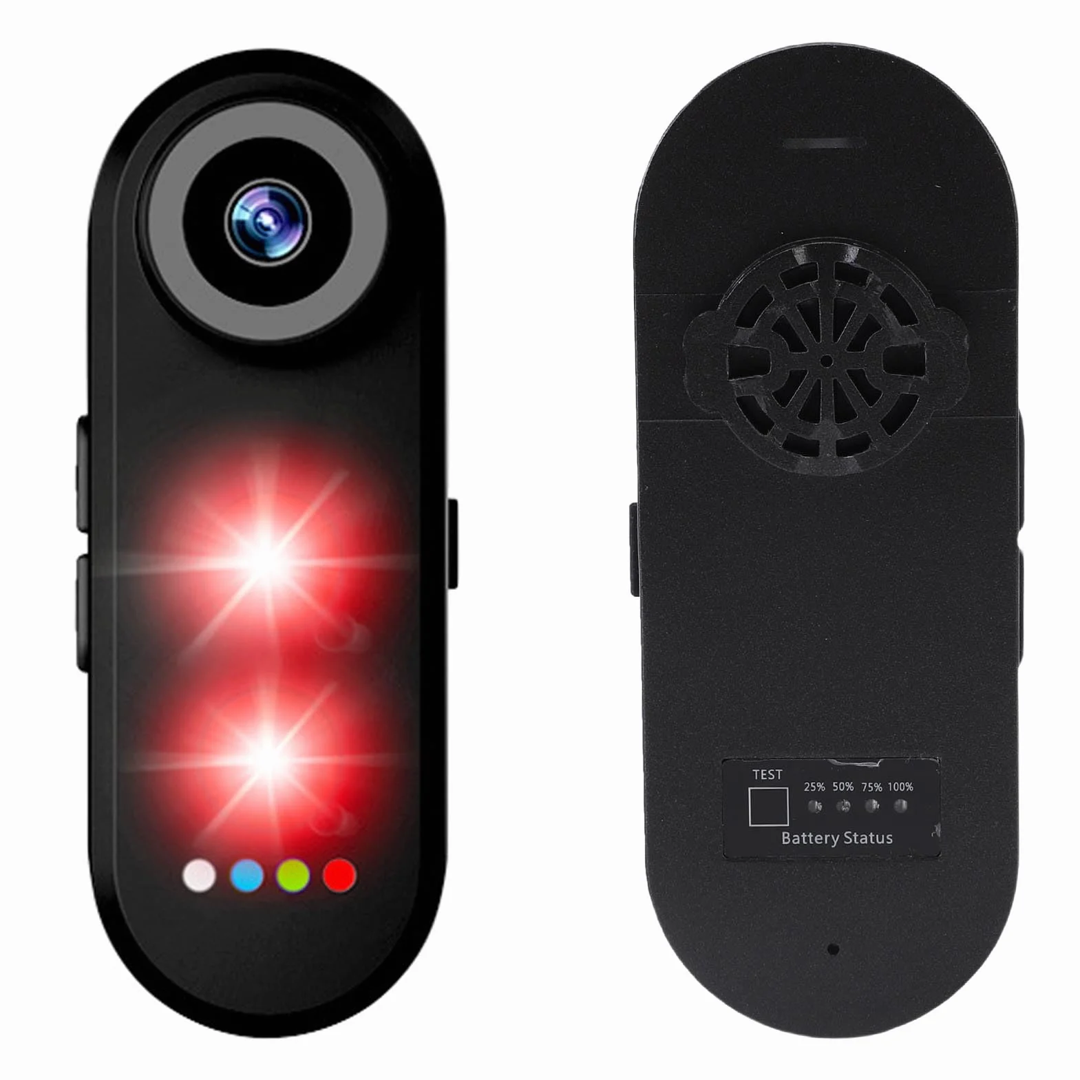 Bewinner Kamera Rowerowa z Ogonem światła, Sportowy Aparat Akcji 1080p, App Control Outdoor Cycling Outhling Oll -View z Mocowaniem, Odporny na wodę IPX6, Kąt Szerokości 140 °