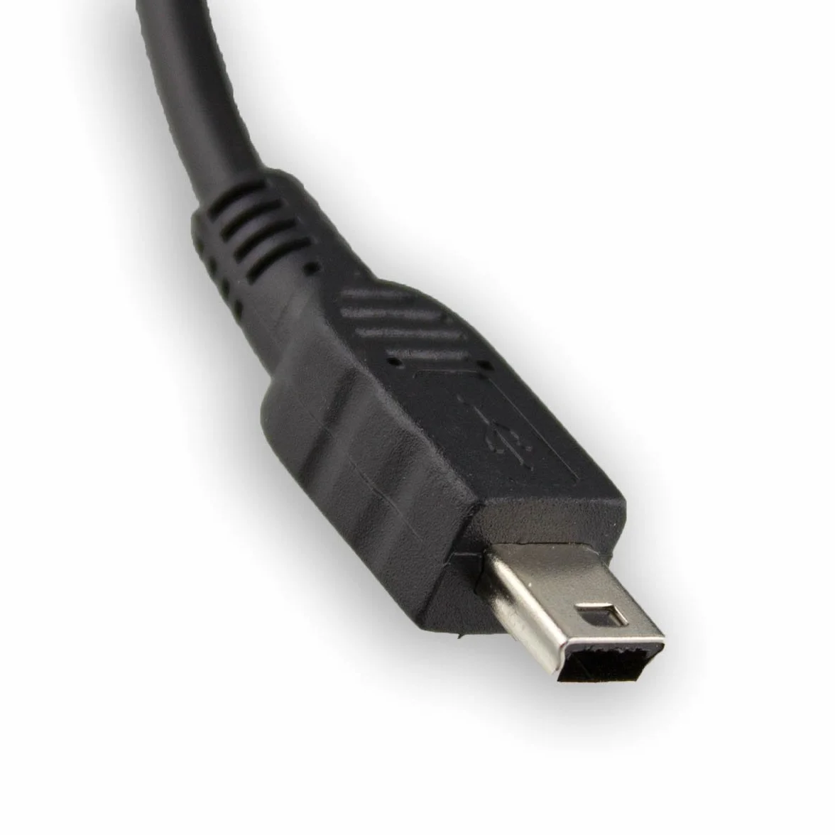 caseroxx Kabel USB do Garmin Camper 780, czarny