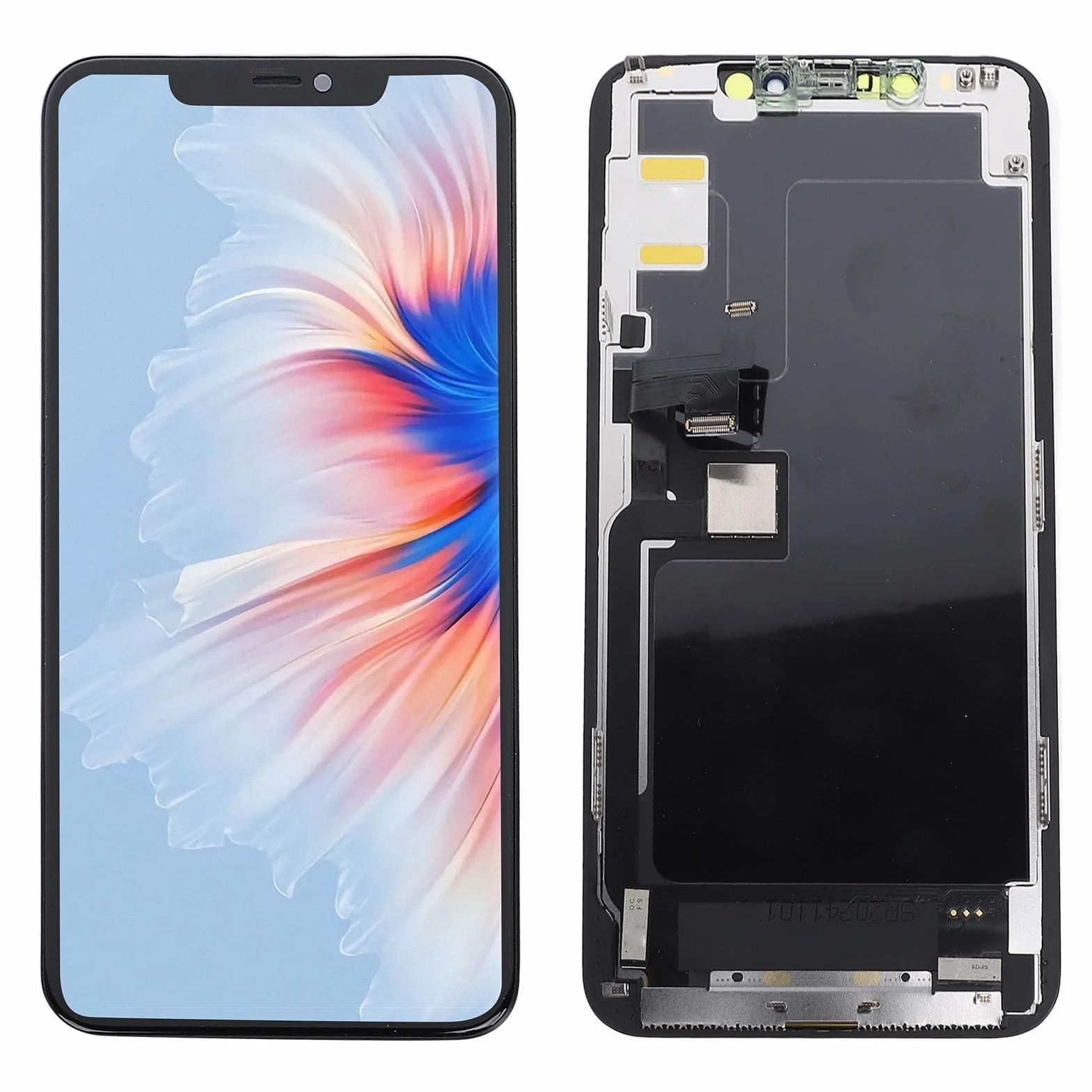 Generic Wymiana Ekranu Dotykowego 3D Telefonu z technologią Wyświetlania Ultra HD dla 11 Pro Max