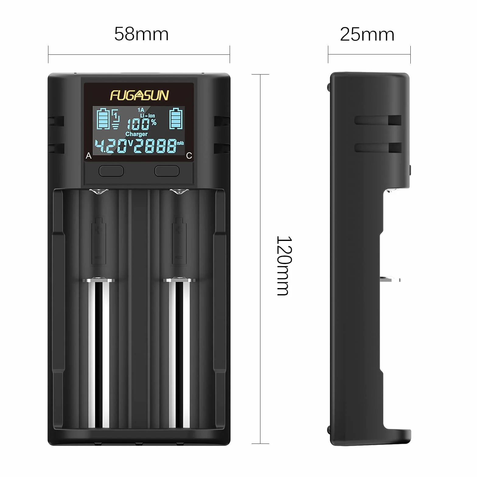 21750 21700 Ładowarka Baterii, Inteligentna LCD 18650 ładowarka 21750 21700 ładowarka do 20700 22700 26650 26700 16340 (RCR123) 17500 17650 17670 18500 Akumulator z płytą ochronną PCB