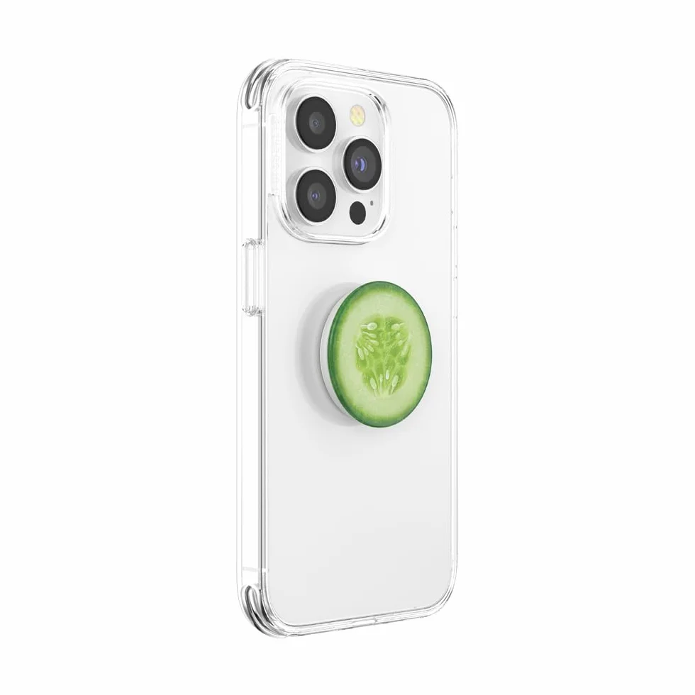 PopSockets Samoprzylepny Grip do Telefonu, Uchwyt, Podstawka do Telefonu, Fruit - Cuke
