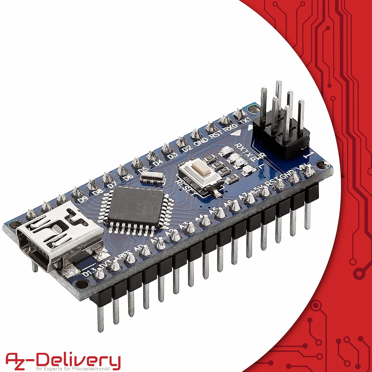 AZDelivery 2 x Zestaw TonUINO (odtwarzacz Mp3, AZ-Nano V3-Board, zestaw RFID i karty RFID 13,56 MHz) kompatybilny z Arduino zawiera E-Book!
