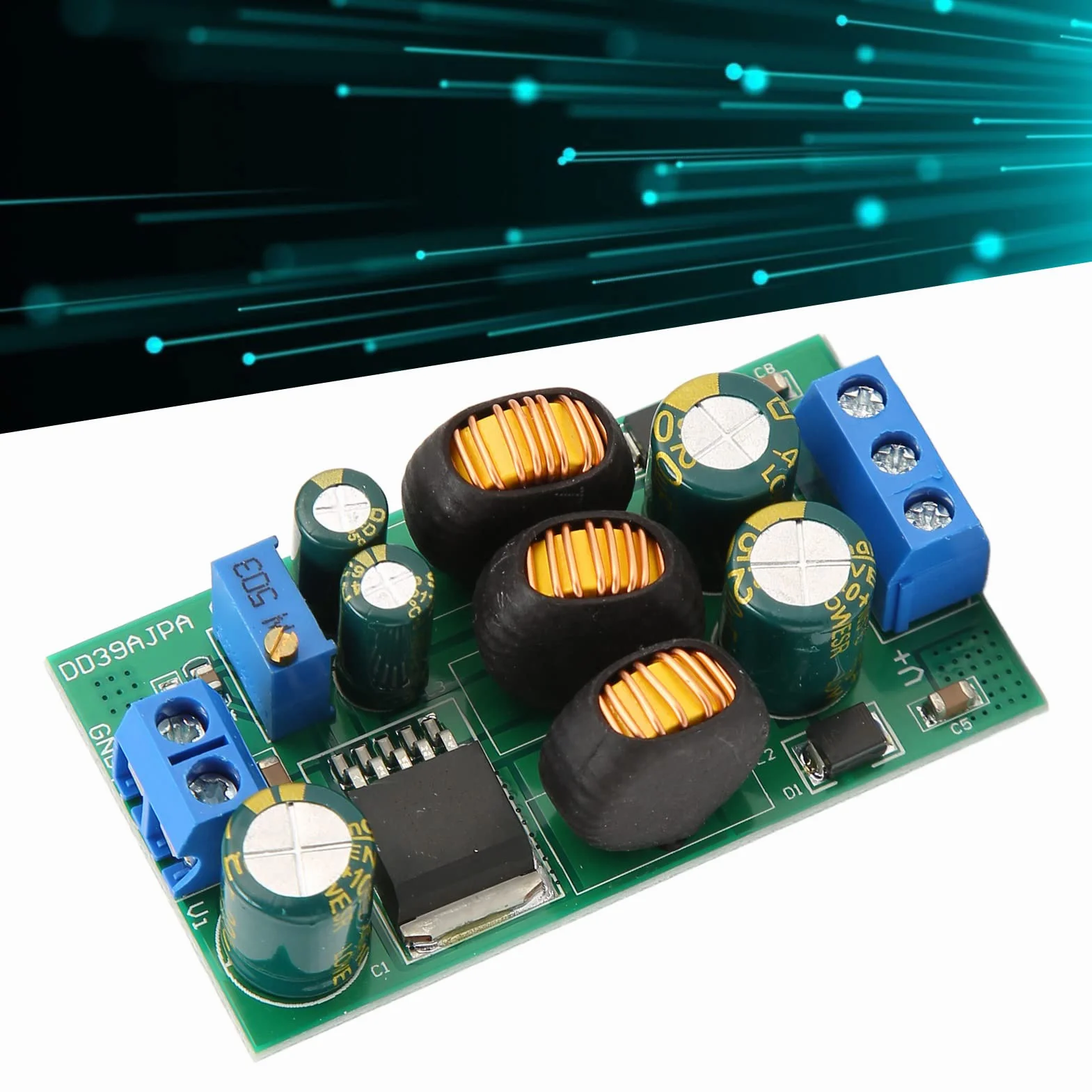 Regulator Napięcia Boost, 20 W DC DC 3,6 V-30 V Boost Converter, 2 Tryby PCB Podwójne Wyjście Moduł Napięciowy do Zasilania