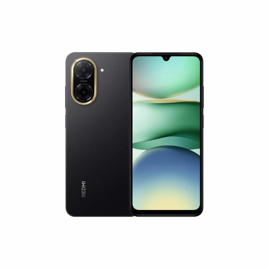 Smartfon Xiaomi Redmi A5 4G Midnight Black 4 + 128 GB 6,88" 32 MP AI dual Camera; 5200 mAh (typ) bateria (w zestawie ładowarka, bez NFC