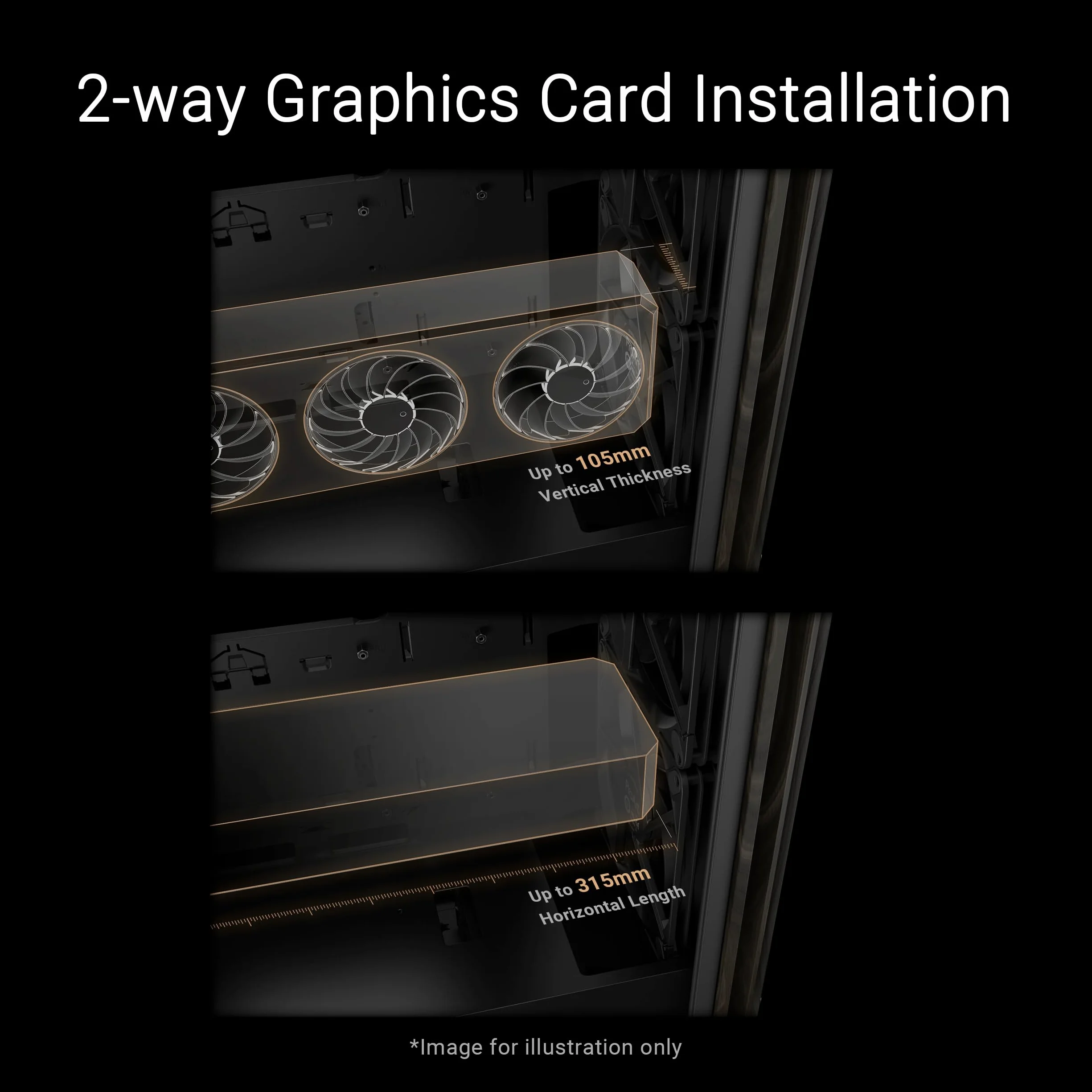 ASUS ProArt PA401 Wood Edition, Obudowa PC ATX do średniej wieży, drewniany panel przedni, panel boczny ze szkła hartowanego, 2 wentylatory 160 mm z łopatkami pierścieniowymi, blokada przycisków
