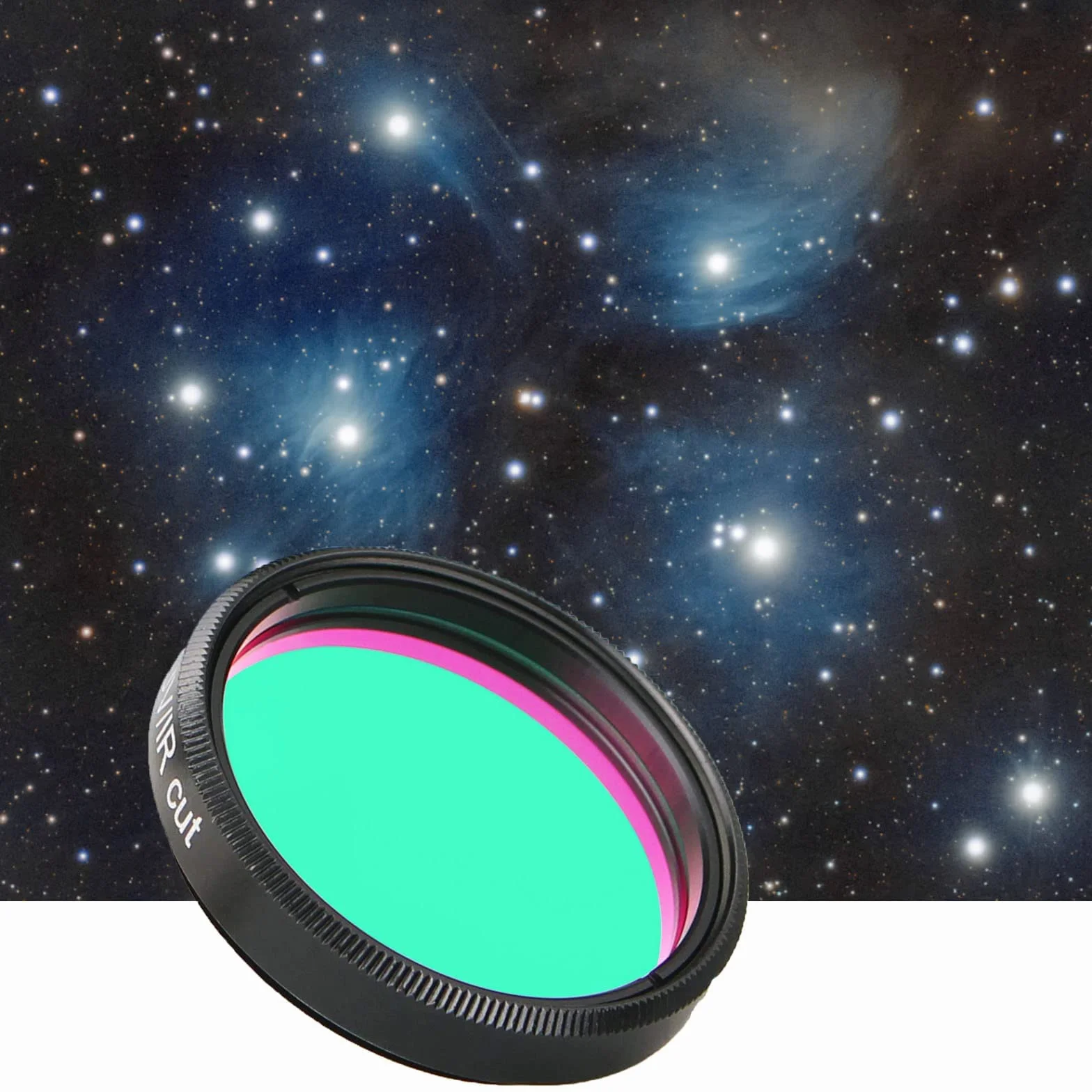 Svbony 1,25-Calowy Filtr UV IR Cut | Ultrafioletowa Blokada na Podczerwień do Kamery CCD Astrofotografia