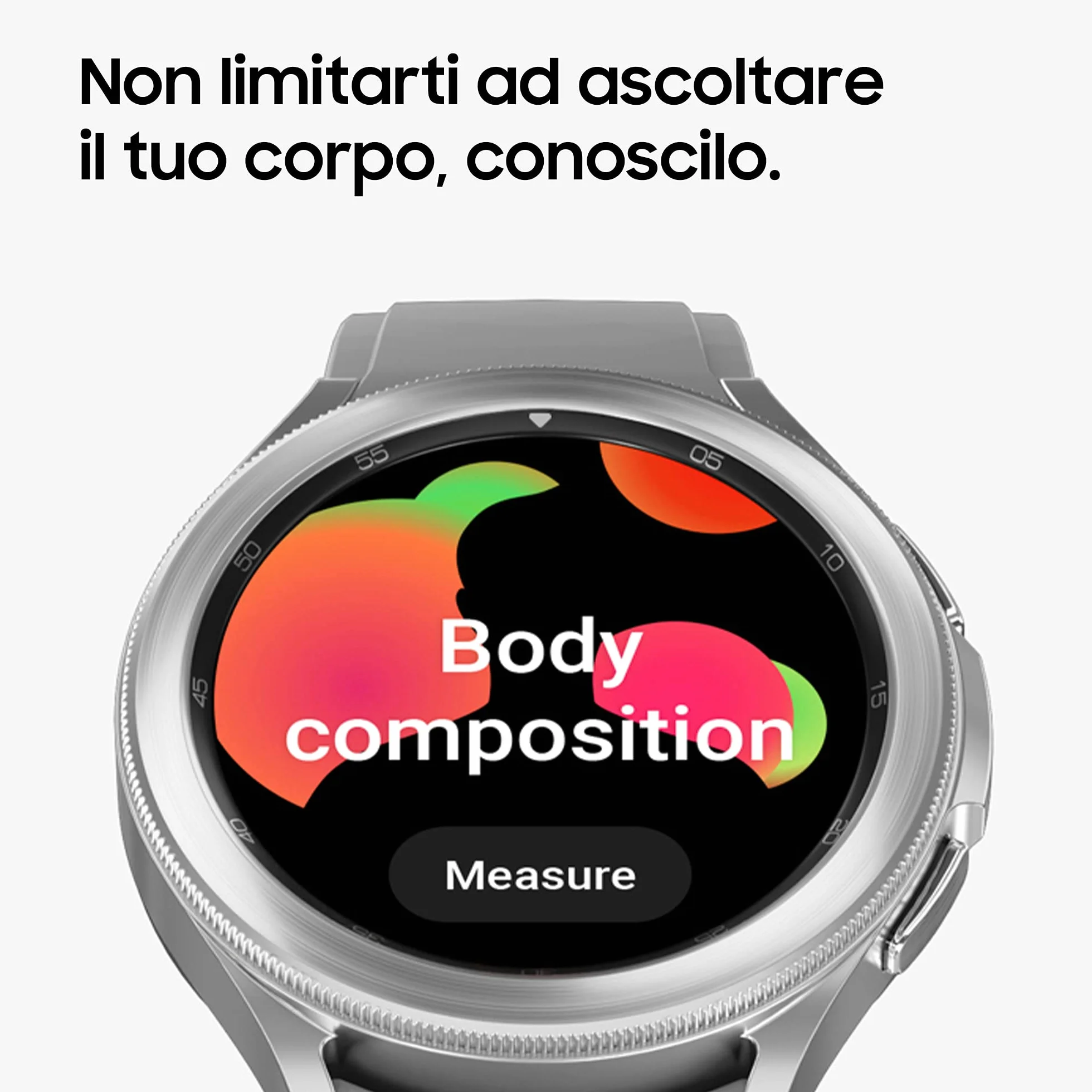 Samsung SM-R890NZKAITV Galaxy Watch4 Classic - 46mm - czarny - inteligentny zegarek z opaską sportową na grzbiecie - Flouroelastomer - czarny - wyświetlacz 3,46 cm (1,4")