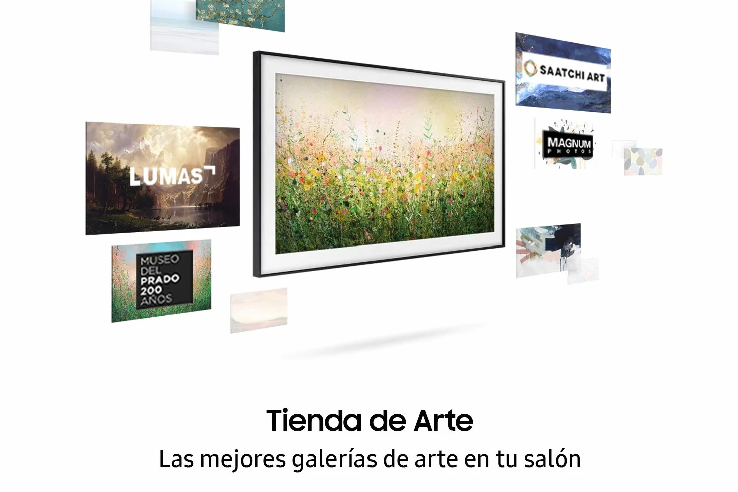 Samsung QE32LS03TBK QLED FHD 2020 Smart TV 32", Full HD, HDR 10+, sztuczna inteligencja, Multi View, tryb Ambient, One Remote Control, uchwyt ścienny bez luki w zestawie, z wbudowaną Alexą