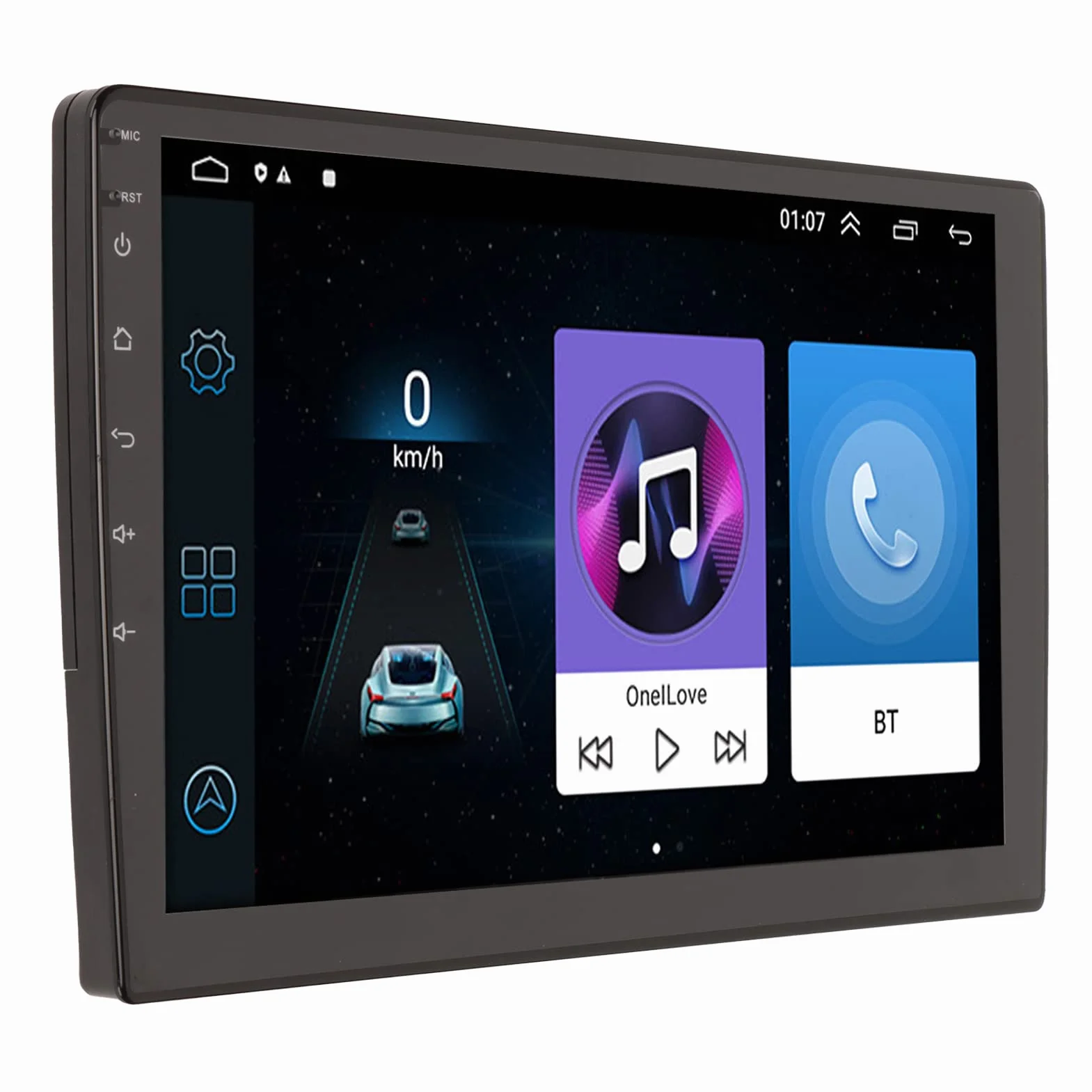 Nawigacja GPS do Ciężarówek Bezprzewodowa 10,1-calowy Ekran Dotykowy IPS Nawigacja GPS do Ciężarówek Obsługa WiFi 16 GB ROM Travel