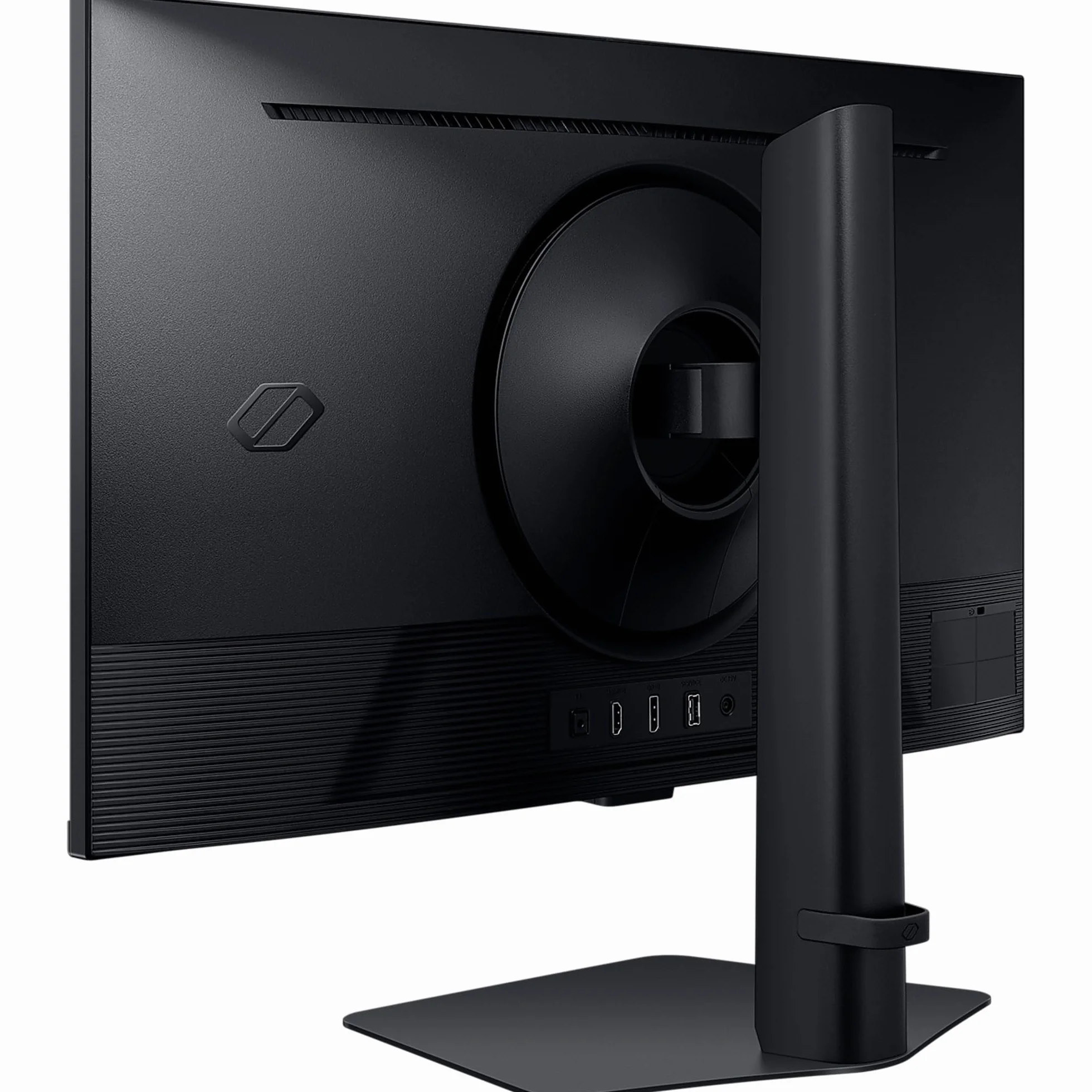 Samsung Odyssey G50D QHD monitor gamingowy, 27", ekran z panelem Fast IPS, 2560 x 1440 pikseli, AMD FreeSync, częstotliwość odświeżania 180 Hz, czas reakcji 1 ms (G/G)