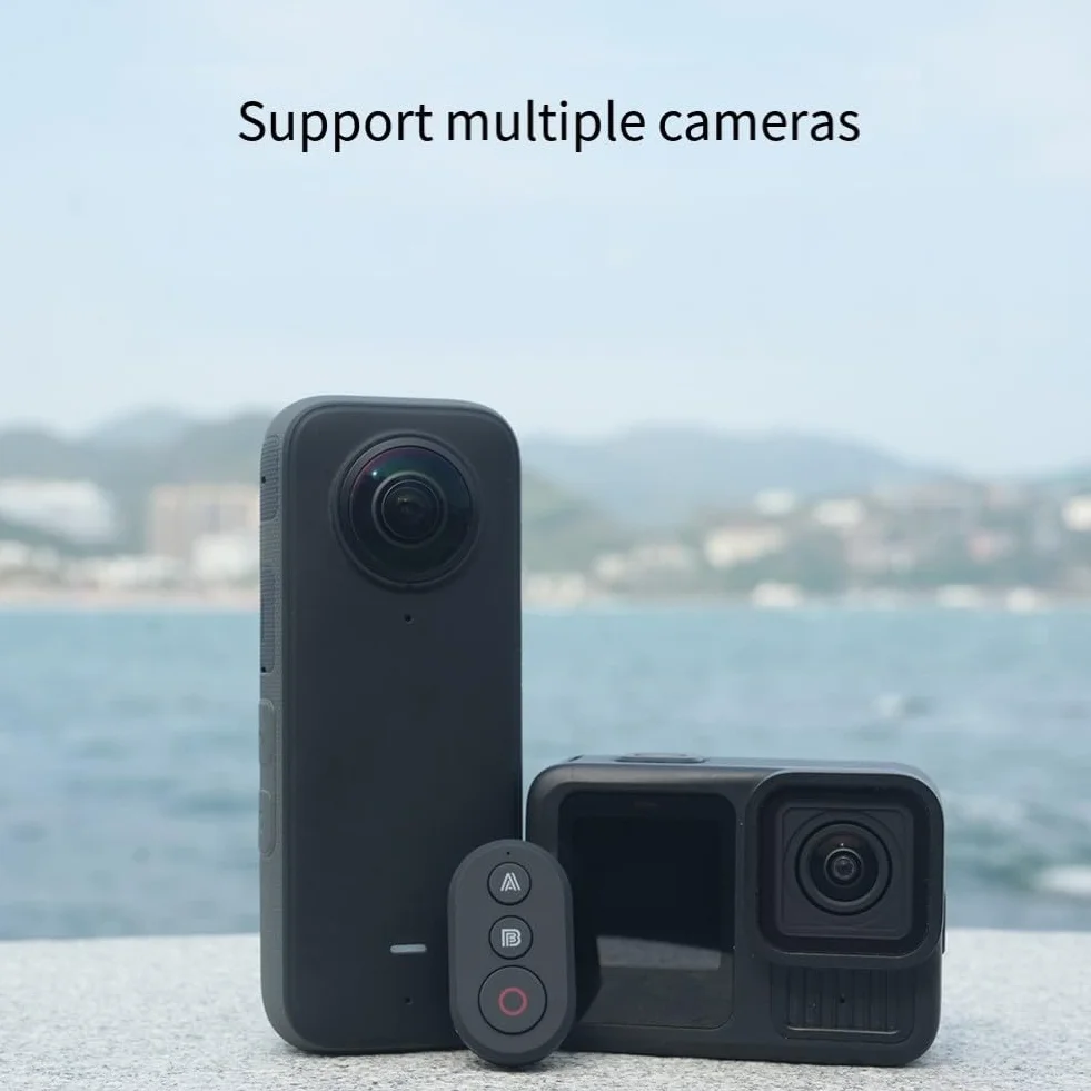 Besttoolifes Dla Insta360 X5 X4 pilot przenośny aparat migawka bezprzewodowa fotografia akcesoria do kamery akcji dla Insta360 X4 X5