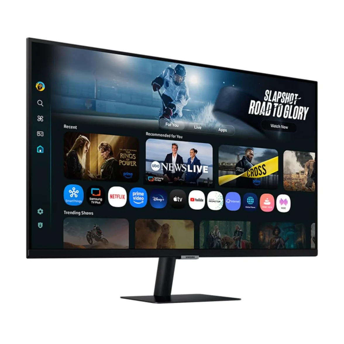 Samsung Monitor M70F 32" VA 4K 60Hz