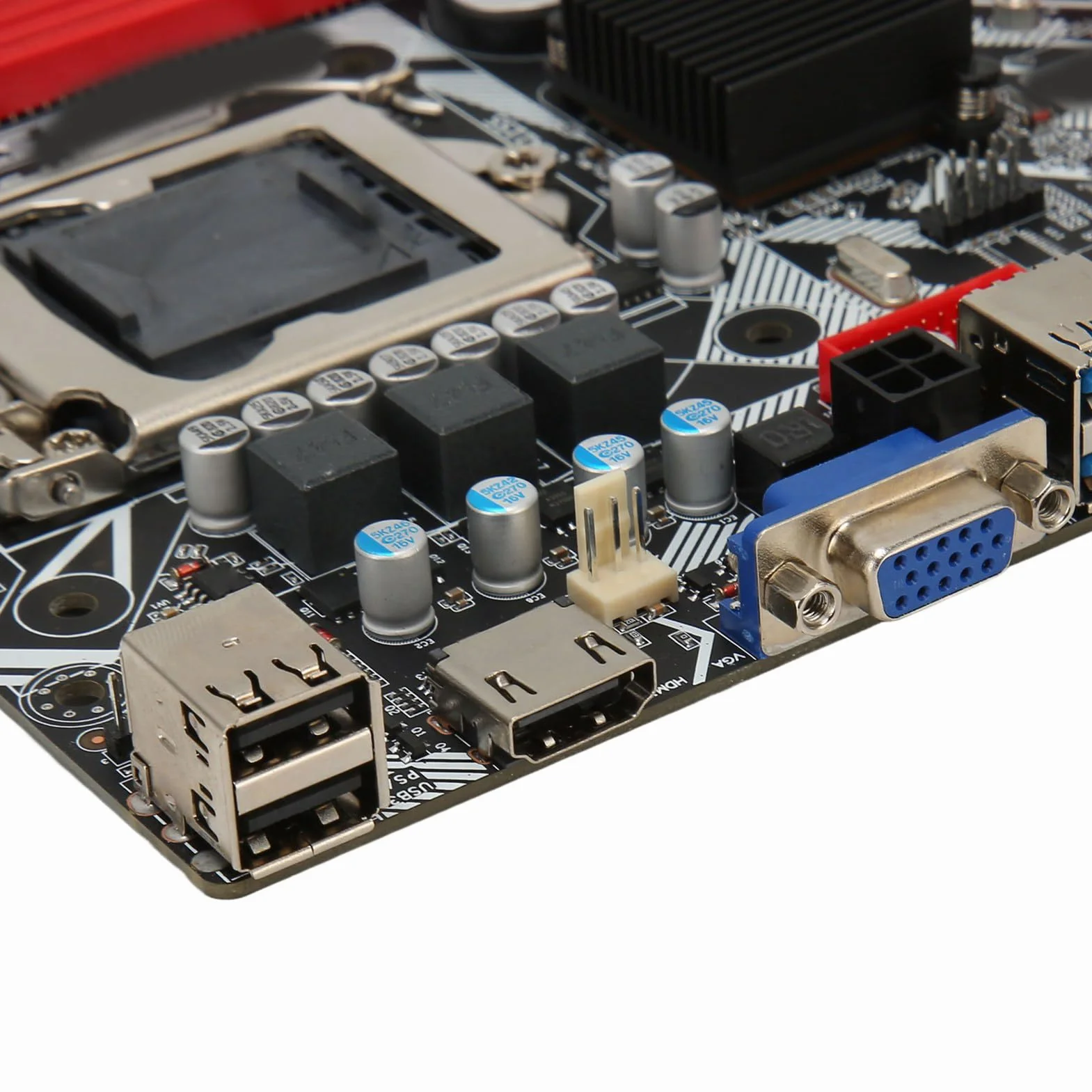 Płyta Główna Komputera Stacjonarnego, Płyty Główne Komputera B75 MS ITX, Płyta Główna DDR3 LGA 1155, Płyta Główna NVME M.2 WiFi M.2 USB3.0 SATA3.0