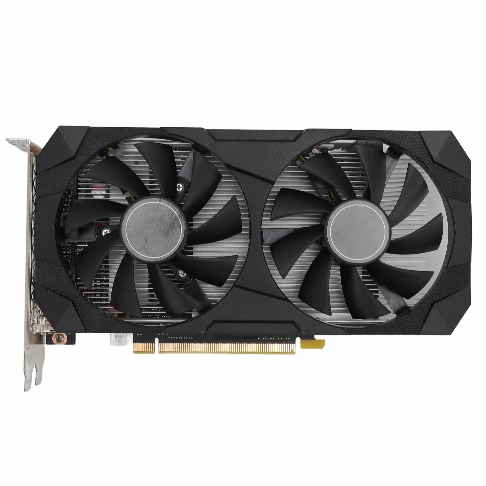 Karta graficzna do gier, wysoka wydajność, 1367 MHz, 7000 MHz, pamięć, 2 GB DDR5, 128 bitów, PCI Express 3.0 do gier komputerowych, ulepszony system chłodzenia, wyjście na wiele ekranów