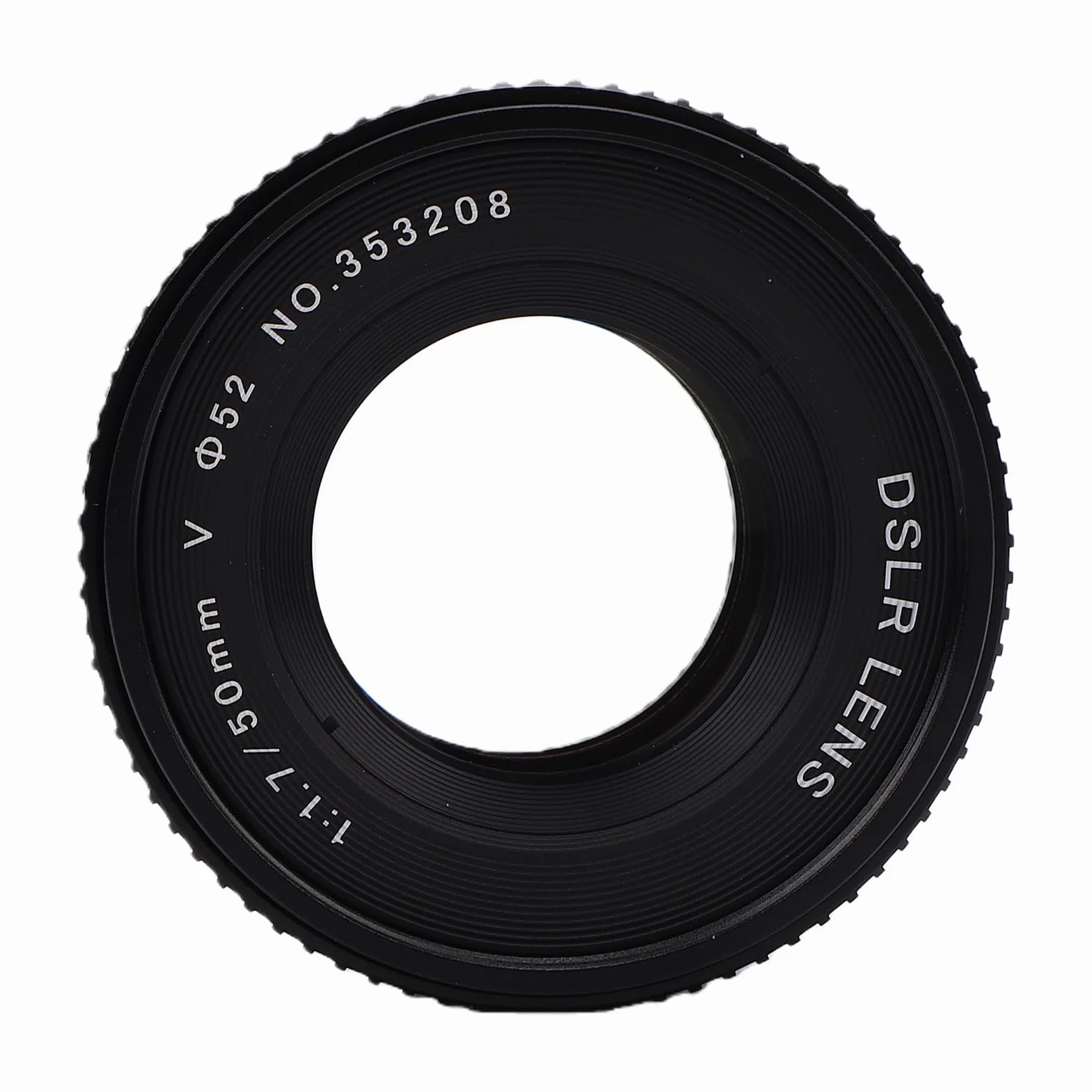 Zunate Obiektyw Aparatu, Pełnoklatkowy Obiektyw Stałoogniskowy 50 Mm F1,7 z dużą przysłoną do Fotografii Portretowej, Wymiana Obiektywów Aparatu z Ręcznym Ustawianiem Ostrości dla K1 K1