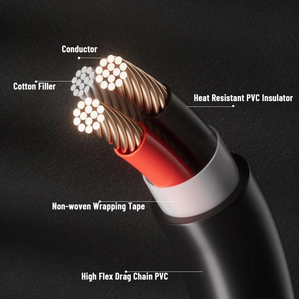Alvin's Cables Anton Bauer Power Tap D-Tap to 2.1 DC 12V Kabel sprężynowy do monitorów LCD KiPRO
