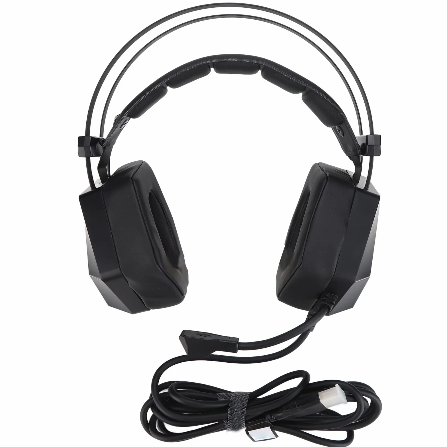 Gamingowy Zestaw Słuchawkowy Wciągający Dźwięk Przestrzenny dla Graczy PC USB Stereo Czarny THS300 A3 Pro