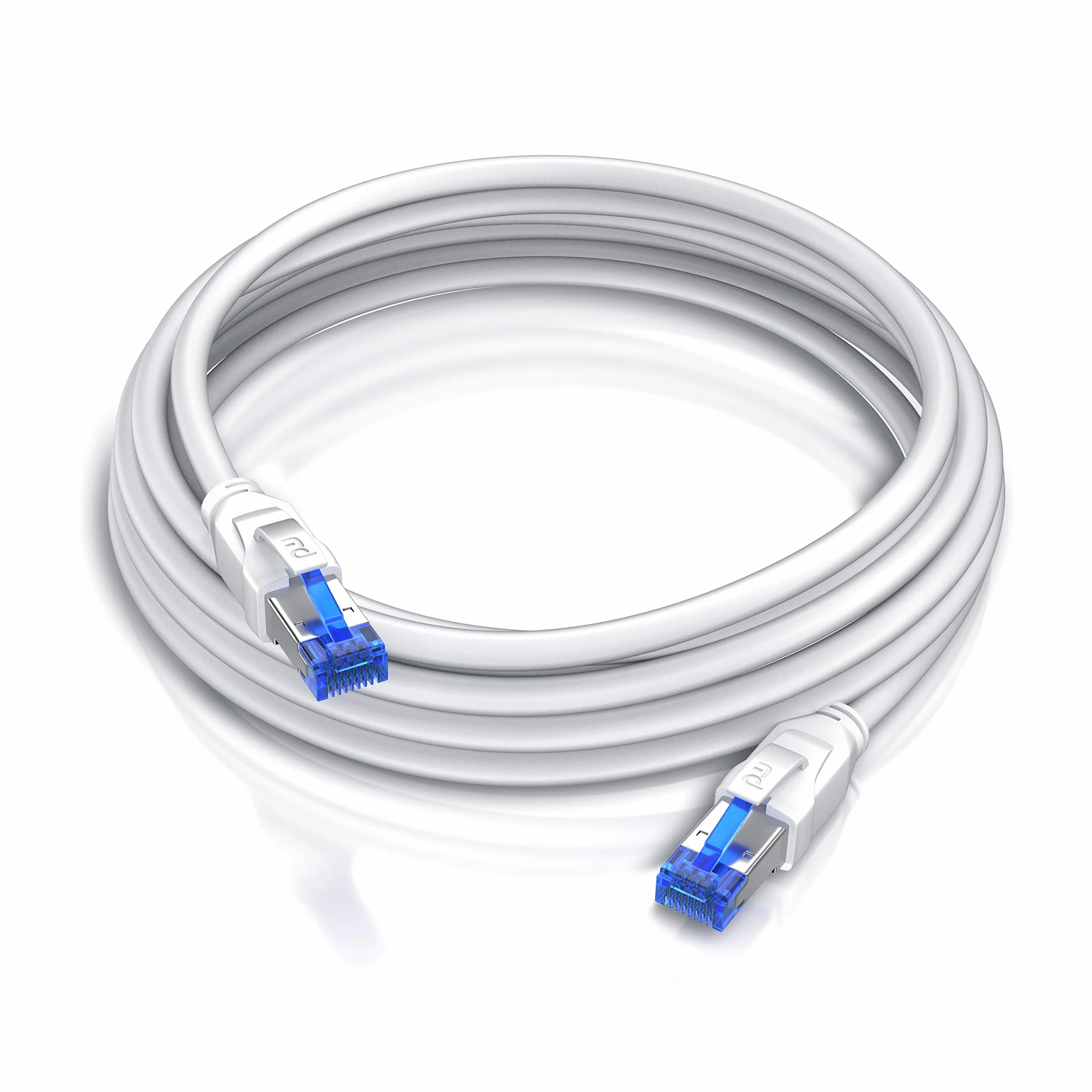 CSL Kabel sieciowy CAT 8.1 20 m 40 Gbps S/FTP PIMF