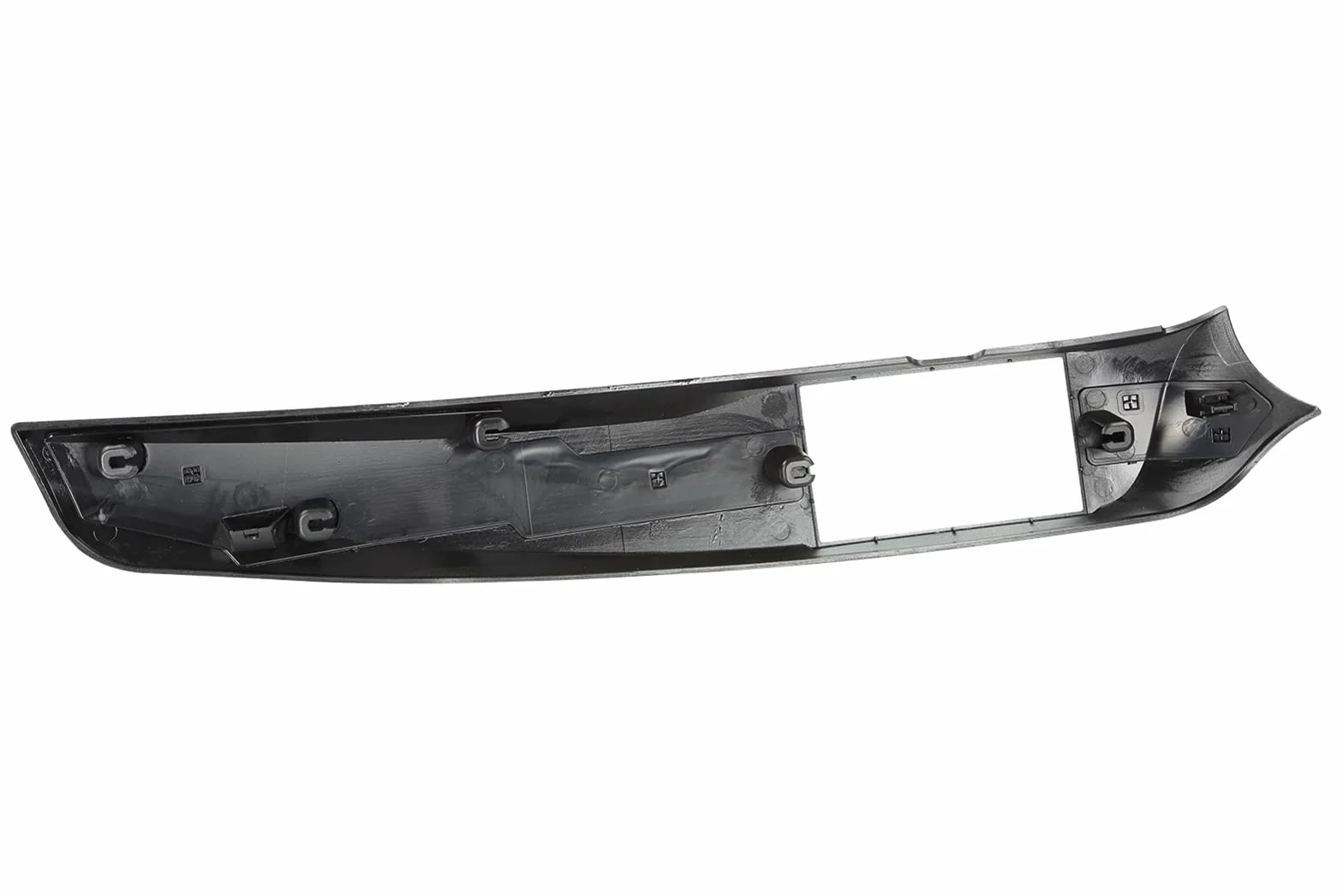 2-DIN ramka radiowa do Alfa Guiletta (typ 940) 5 2010-10 2013 srebrna