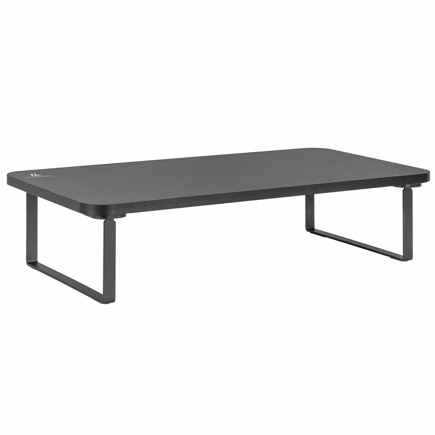 Maclean MC-933 Ergonomiczna Podstawka pod Monitor Czy Laptopa o Powierzchni 50x26 cm, Profesjonalny Stolik na Monitor Tworząc Wygodne i Zdrowe Środowisko Pracy, Elegancki Stolik na Ekran do 20 kg