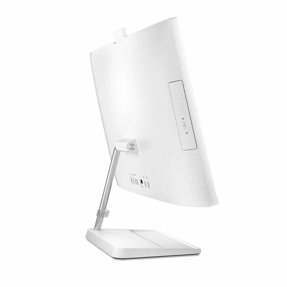 Lenovo IdeaCentre AIO 3 Komputer stacjonarny, 27" FullHD (AMD Ryzen 5 7530U, 16 GB RAM, 512 GB SSD, AMD Radeon Graphics, Windows 11 Home) Klawiatura QWERTY Hiszpański, Biały, 27 cali