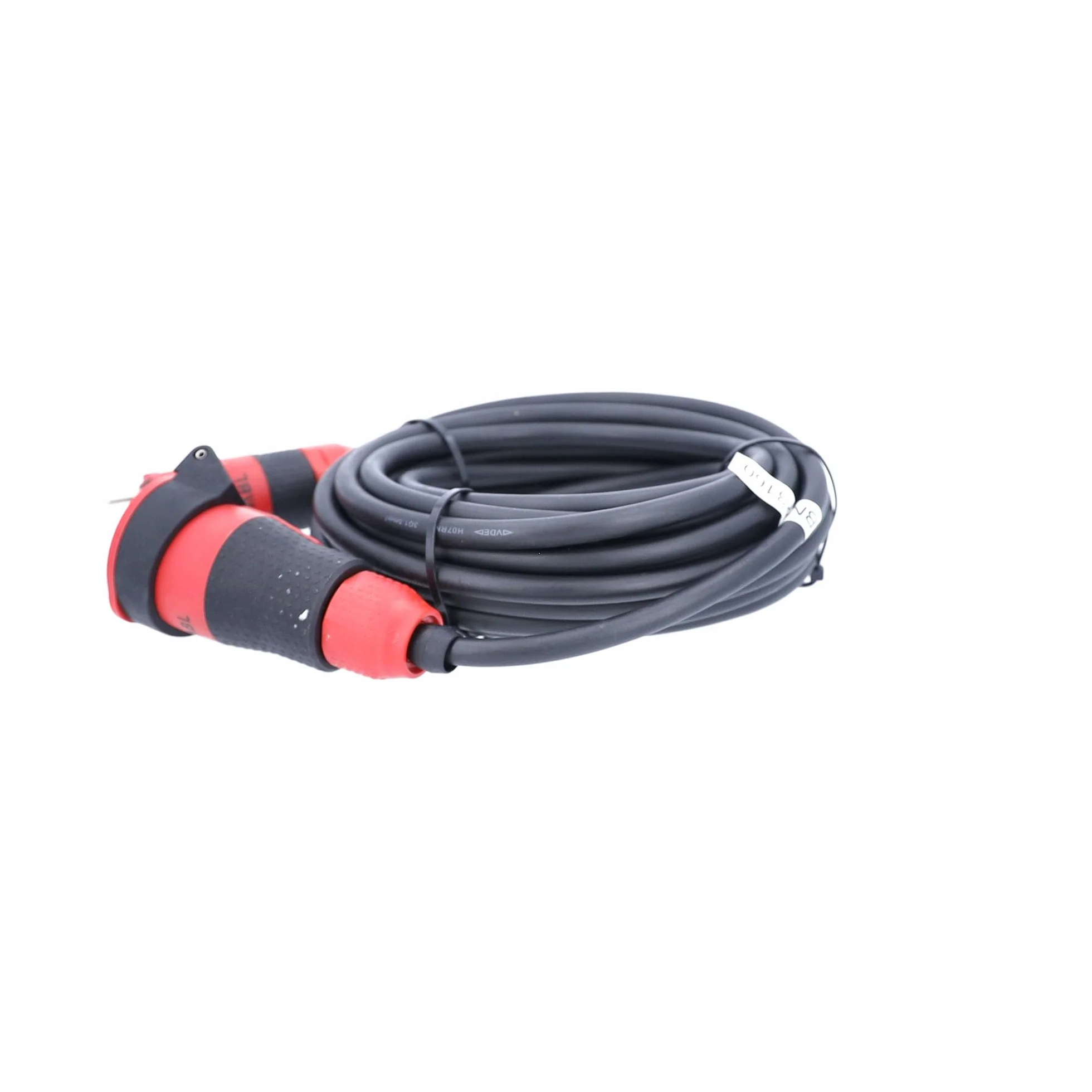 as - Schwabe SchukoUltra II Gummi Verlängerungsleitung H07RN-F 3G1,5, 10 m, extrem robust, für Gewerbe / Baustelle / Außenbereich, schwarz, 62250
