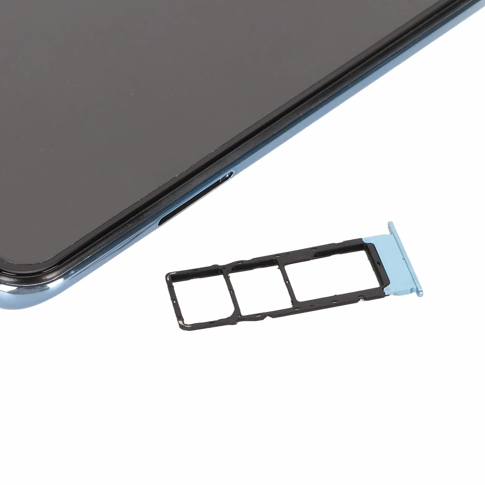 Odblokowany Smartfon, Wyświetlacz HD o Przekątnej 6,54 Cala, 8 GB RAM 256 GB ROM, Octa Core, Aparat 32 MP, Odblokowanie twarzą 16 MP,12, GPS, 4G 5G WIFI, Trwała Bateria (BLUE)