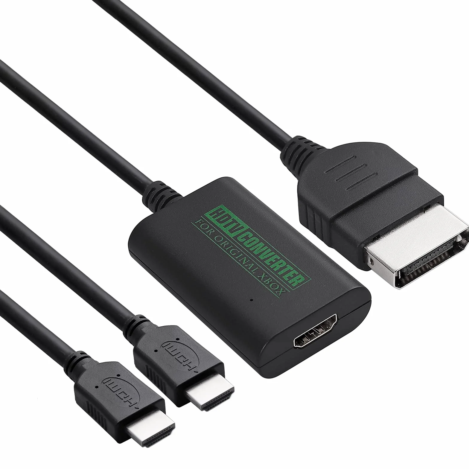 Oryginalny konwerter Xbox na HDMI, kabel HDMI do oryginalnej konsoli, obsługuje wszystkie rozdzielczości