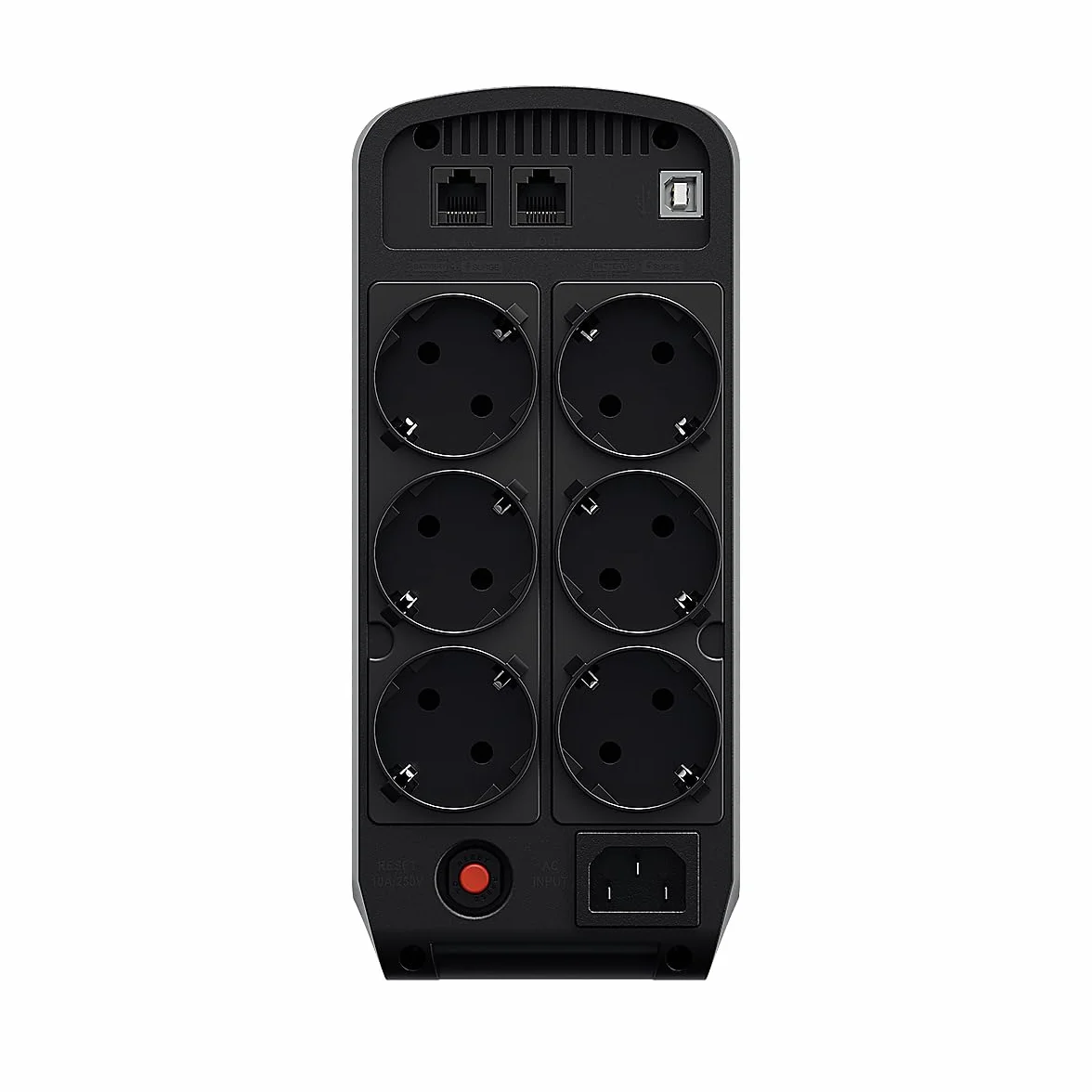 Cyberpower Seria PFC Sinewave CP550EPFCLCD - USV - 330 W - 550 VA