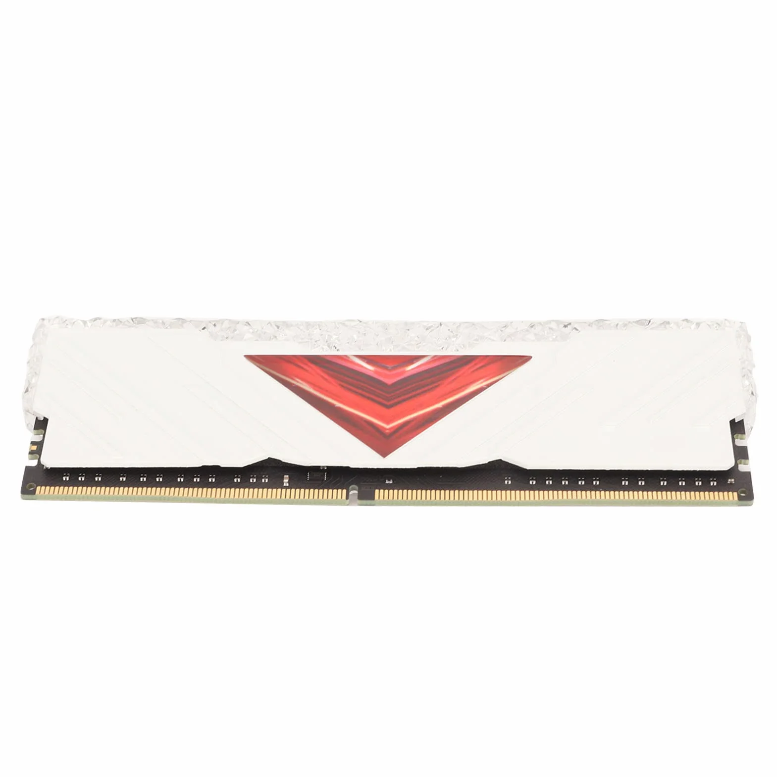 Moduł Pamięci Stacjonarnej DDR4 3200 MHz 25600 przepustowość Stop Aluminium światło RGB do Gier RAM do Aktualizacji Obudowy Komputera (8 GB)