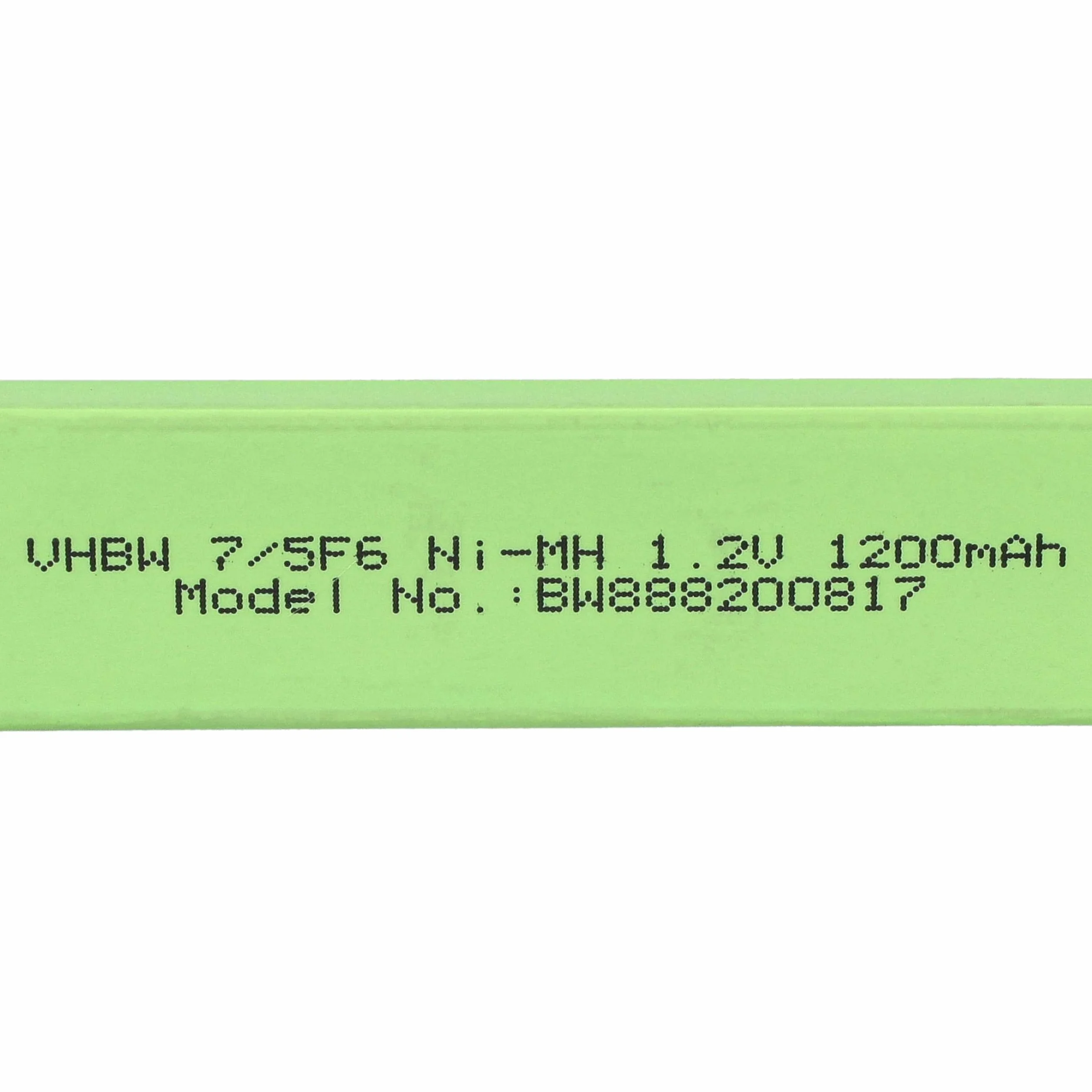 vhbw 5 ogniw akumulatorowych kompatybilnych z Sony MZ-R501, MZ-NH900, MZ-R55, MZ-R500 CD/Minidisc (1100mAh, 1,2V, NiMH), button top, 7/5F6