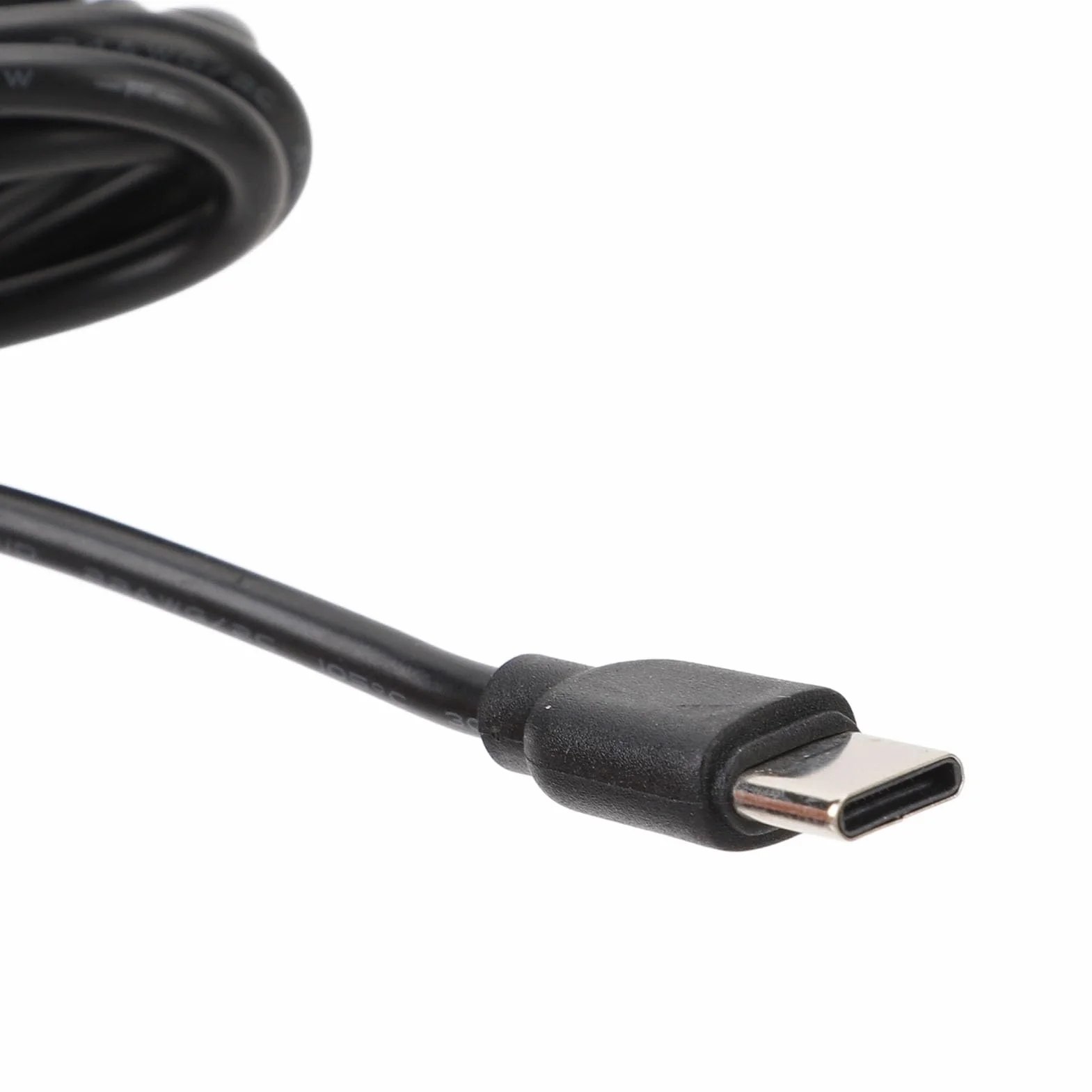 Akozon Zestaw Przewodów Stałych Kamery Typu C. Przewód Zasilający Kamery od 12 V–30 V do 5 Detektory Zasilania GPS