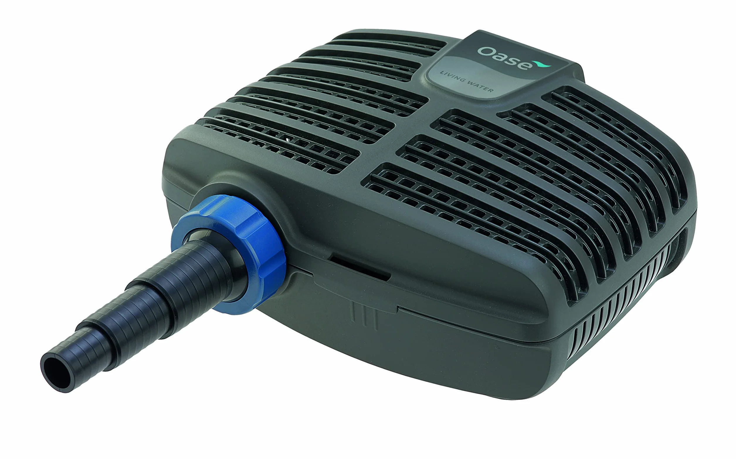 OASE 20225 AquaMax Eco Classic 2500E pompa filtrująca, wydajność tłoczenia 2500 l/h, energooszczędna strumieniowa, pompa do stawu, filtr