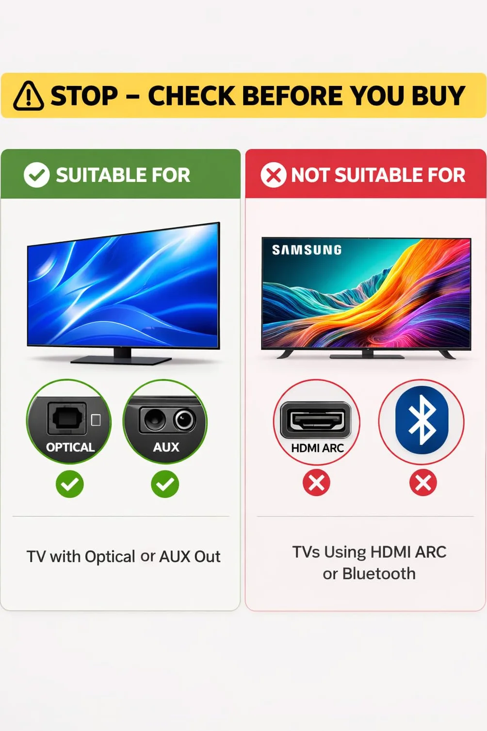 Avantree Oasis Plus 2 – transmiter Bluetooth do TV z pilotem do regulacji głośności, obsługa dwóch słuchawek, aptX Adaptive, passthrough soundbara, do TV z wyjściem optycznym lub AUX