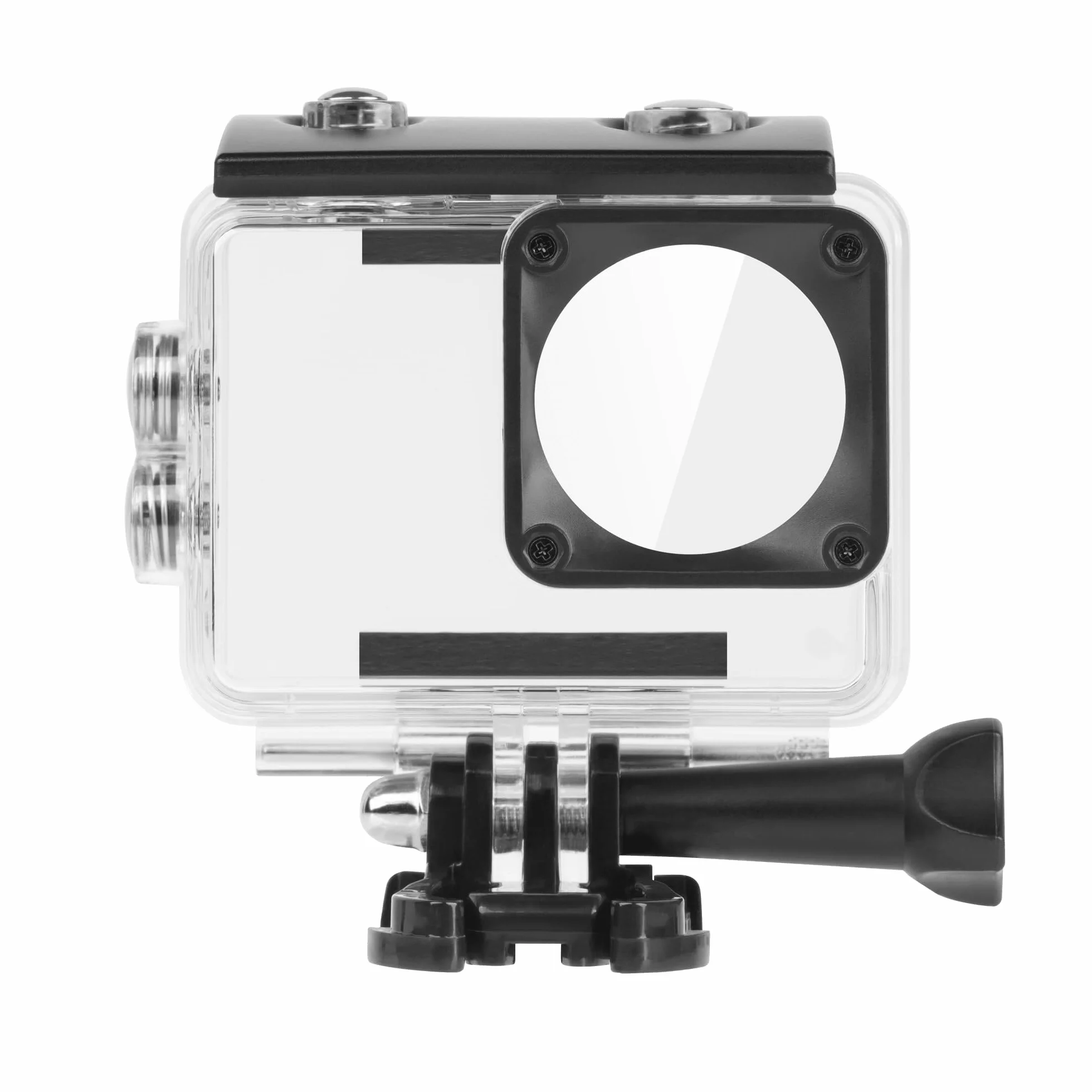 Krüger&Matz Kamera Sportowa 4K 60 FPS Vision P400 4 GB RAM Wyświetlacz 2” 320 x 240 px Wi-Fi Mikrofon Wodoszczelna Obudowa Slow Motion Nagrywanie Poklatkowe KM0292