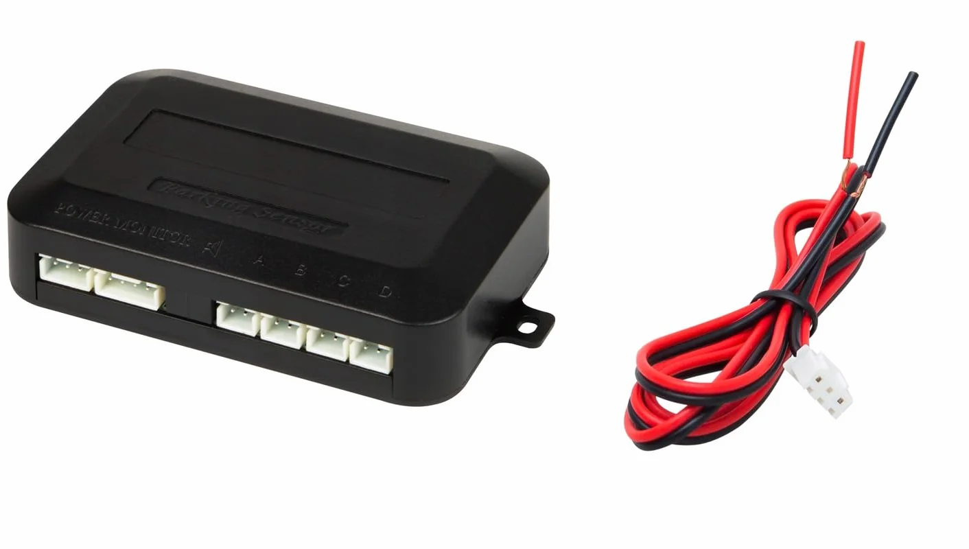 BLOW CZUJNIKI PARKOWANIA COFANIA x4 BUZZER 19mm ZESTAW