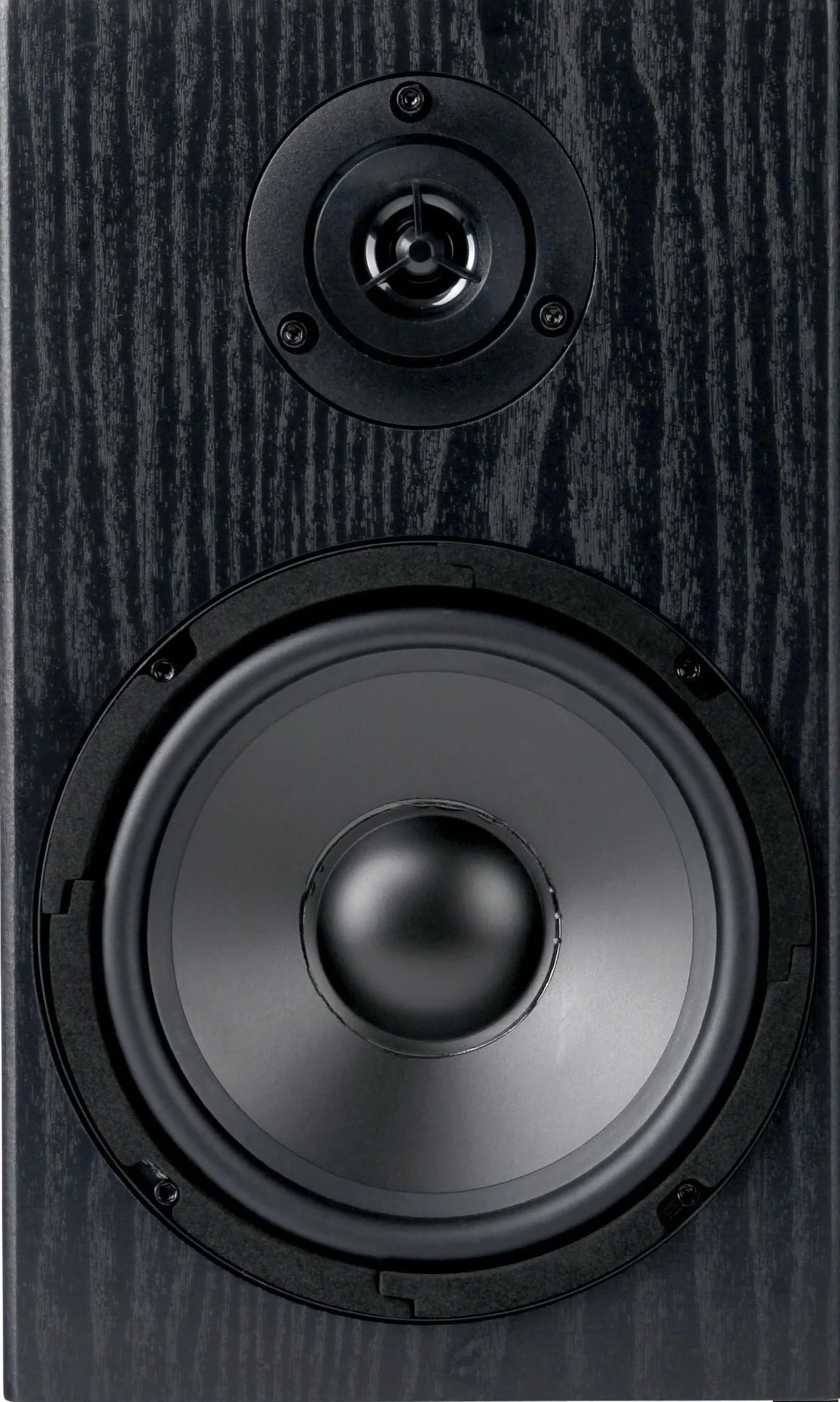 McGrey BSS-265 BK 6,5" głośniki HiFi, 1 para głośników, 40 W (RMS), system 2-drożny, również do montażu na ścianie, kolor czarny
