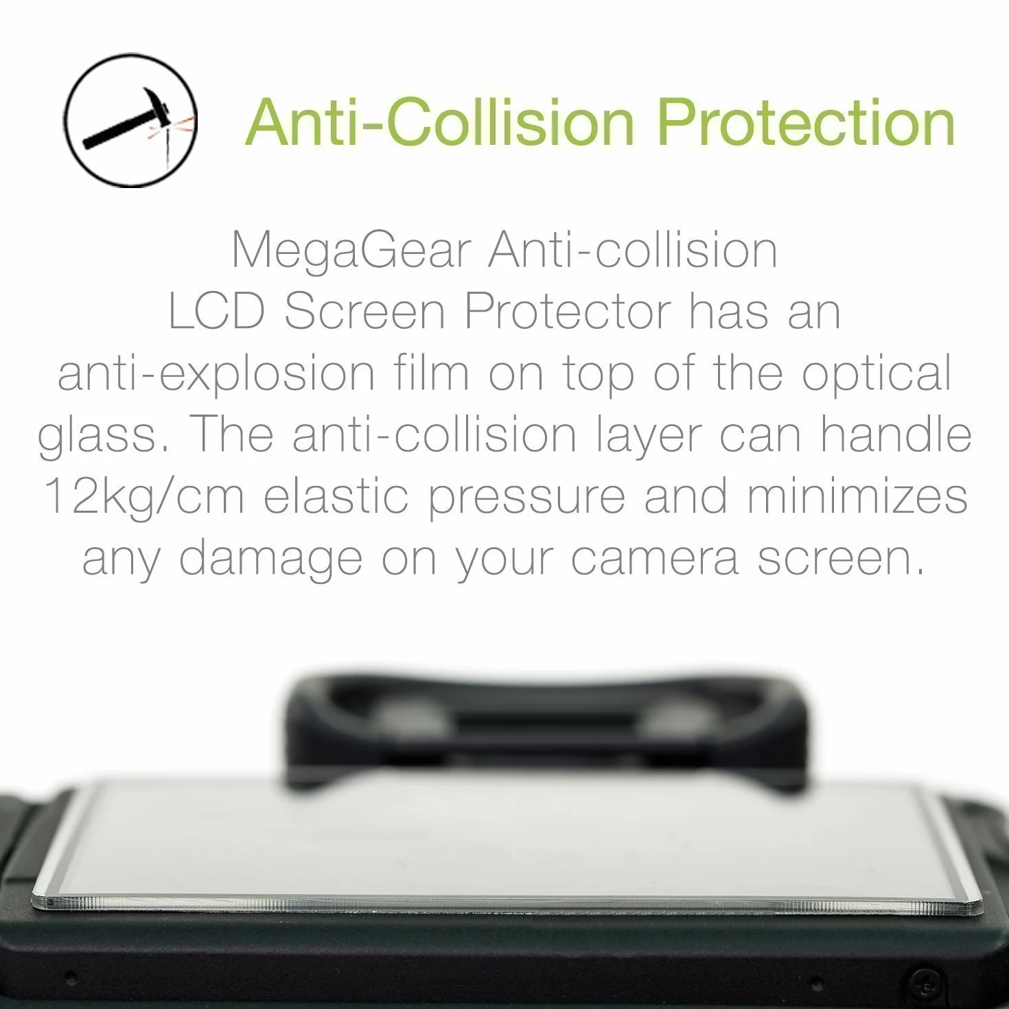 MegaGear MG2004 Camera LCD Optical Screen Protector Compatible with Nikon Z fc