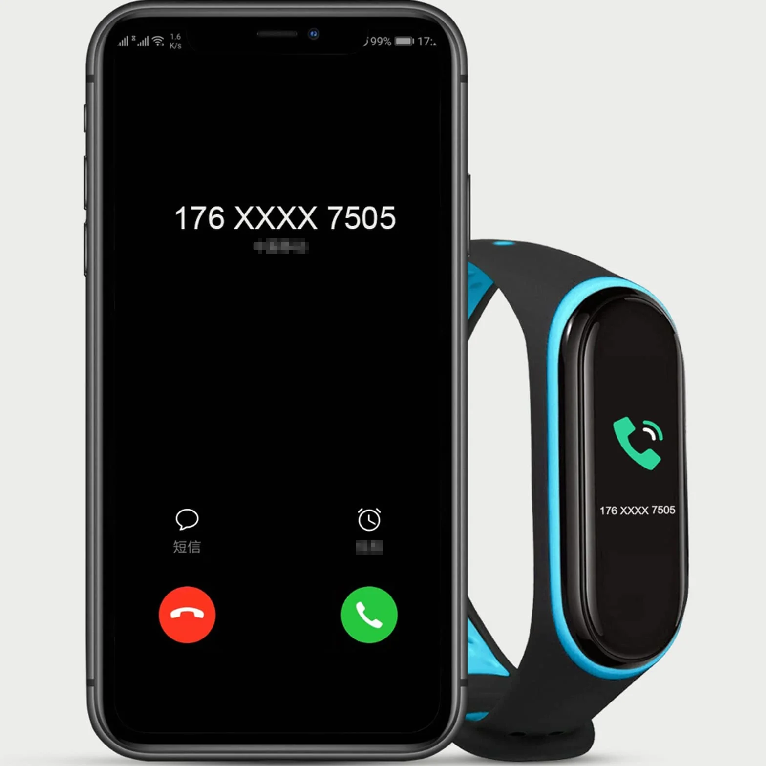 Inteligentny zegarek Mężczyźni Kobiety Inteligentny zegarek na Androida i iOS Kompatybilny 1,1 cala Wodoodporny monitor aktywności Sportowy metronom Monitor aktywności fizycznej z budzikiem little